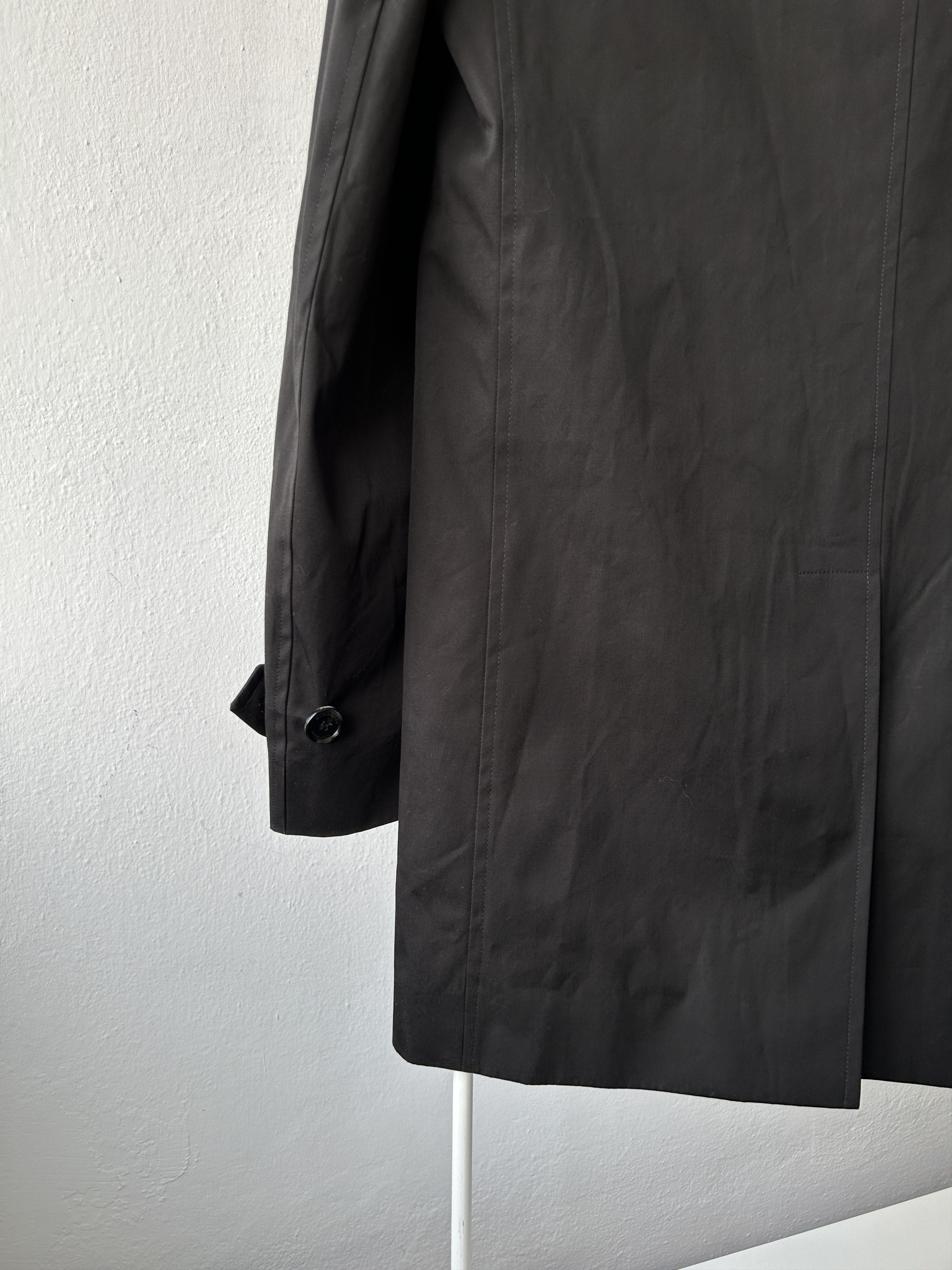 Burberry Burberry black trench coat Size US M / EU 48-50 / 2 - 9 Thumbnail