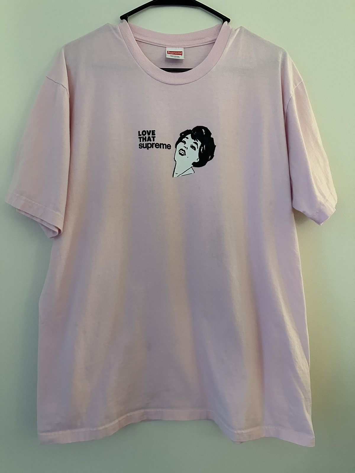 Supreme Supreme Love That Tee Size US L / EU 52-54 / 3 - 1 Thumbnail
