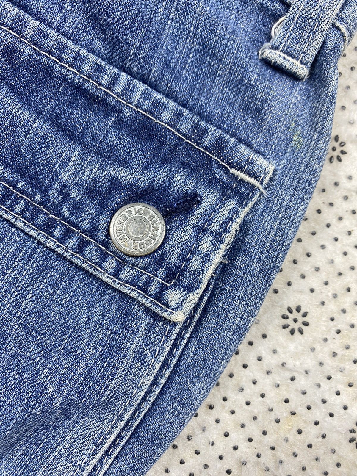 Hysteric Glamour × Jean Distressed Denim By Hysteric Glamour Size US 29 - 7 Thumbnail