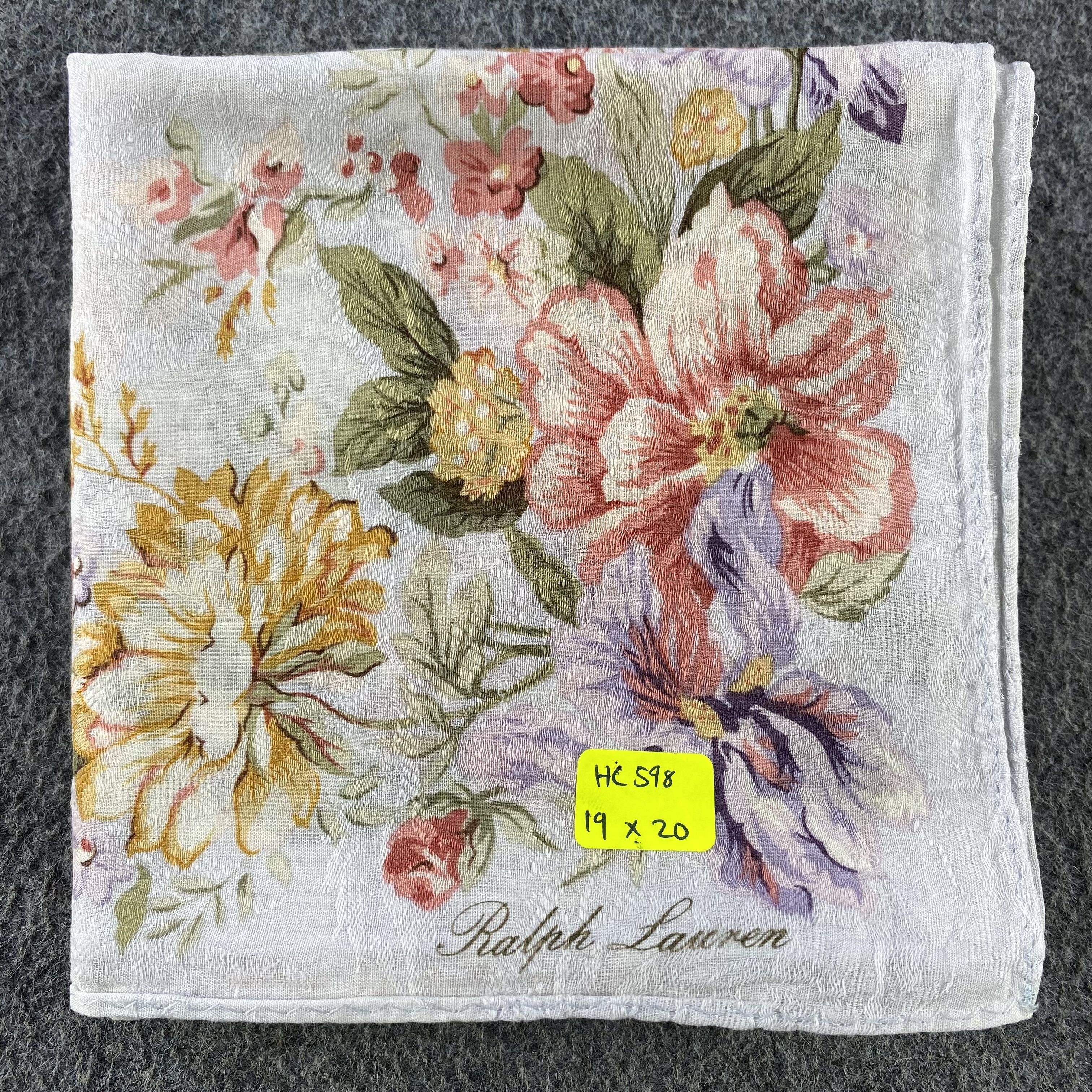 Ralph Lauren × Vintage Ralph Lauren Handkerchief/Neckerchief/Bandana HC598 Size ONE SIZE - 5 Thumbnail