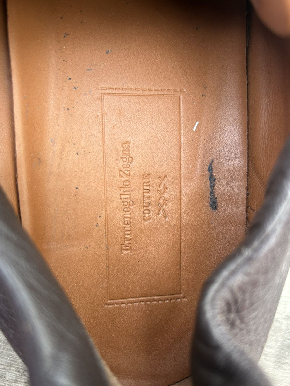 Ermenegildo Zegna Ermenegildo Zegna Triple Stitch Size US 10 / EU 43 - 12 Thumbnail