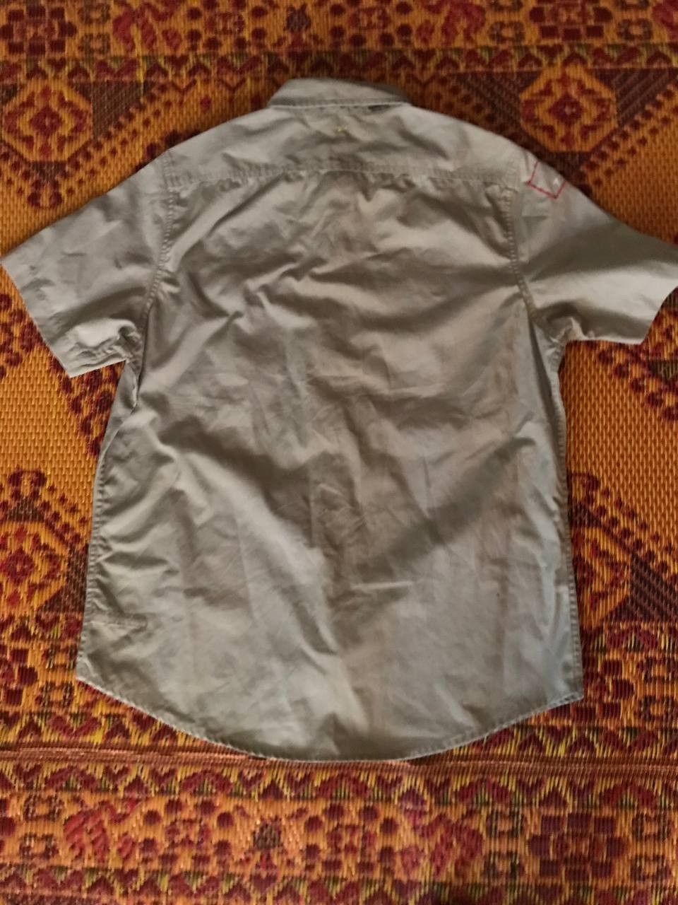 Analog × Burton × Hiroshi Fujiwara Analog Design Unlikely Future Military Style Shirt Size US S / EU 44-46 / 1 - 4 Thumbnail