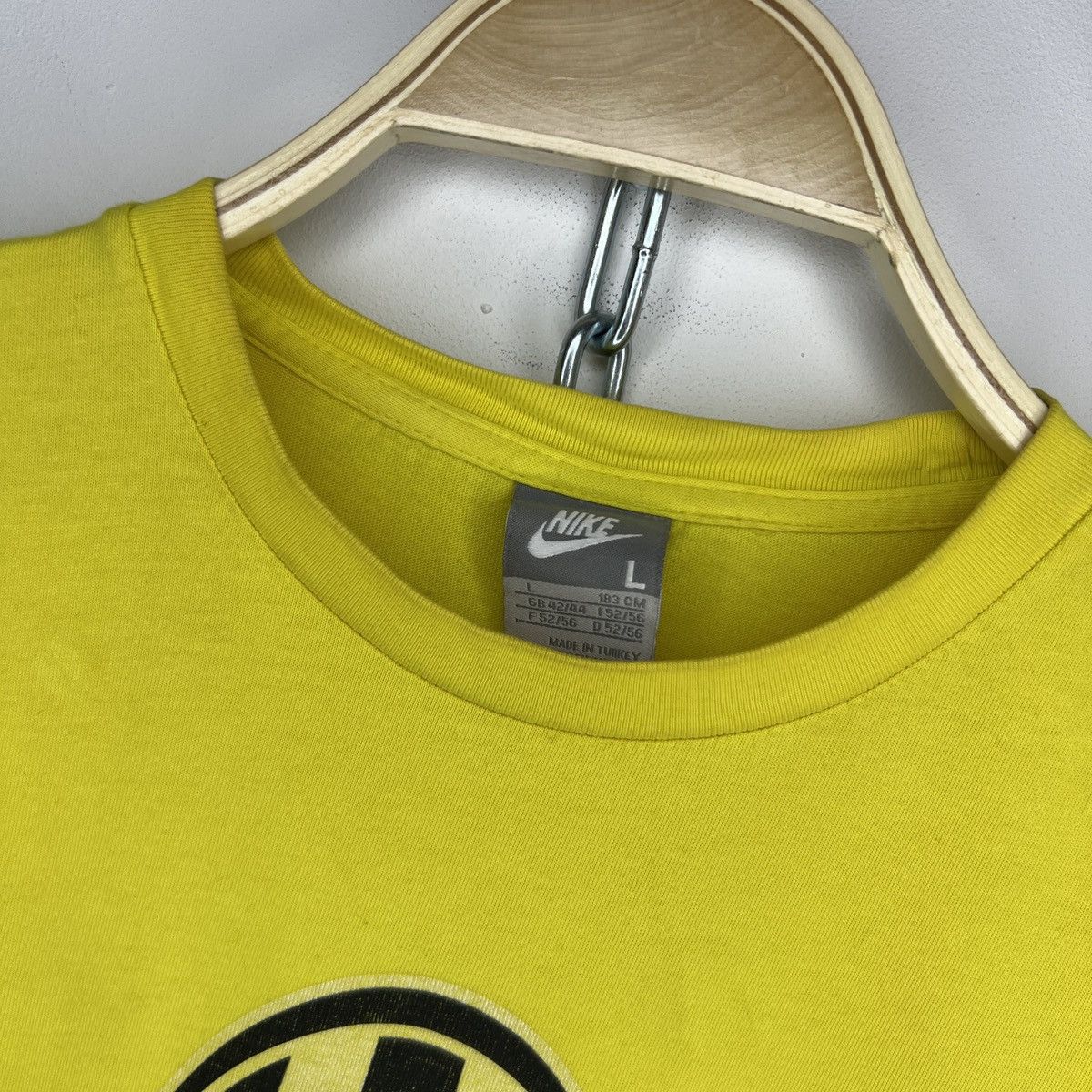 Nike × Vintage 🔥 Vintage 90s Nike Juventus t-shirt football rare retro Y2K Size US M / EU 48-50 / 2 - 5 Thumbnail