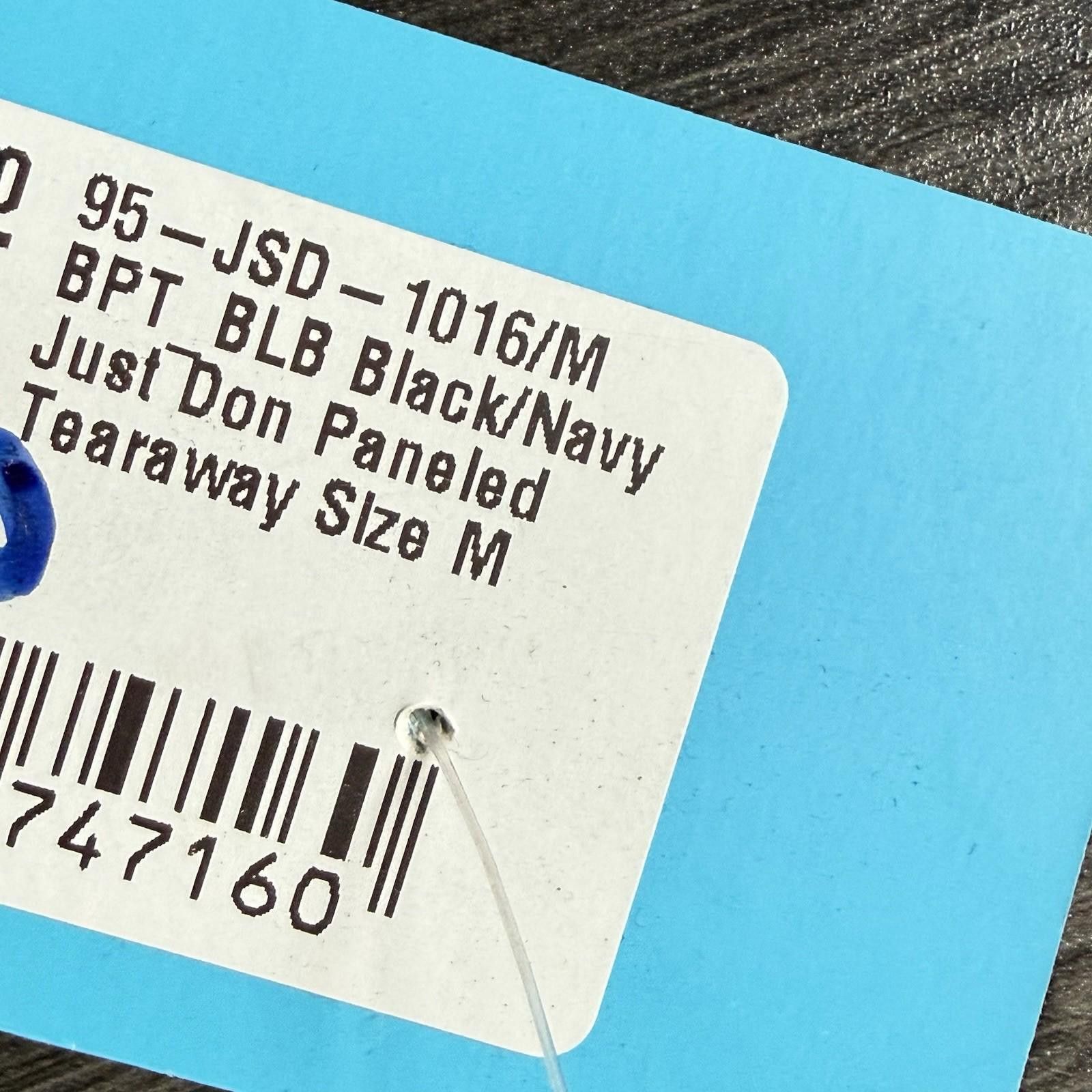 Just Don JUST DON Spell Out Navy Tearaway Pants Streetwear USA M Size US 32 / EU 48 - 5 Thumbnail