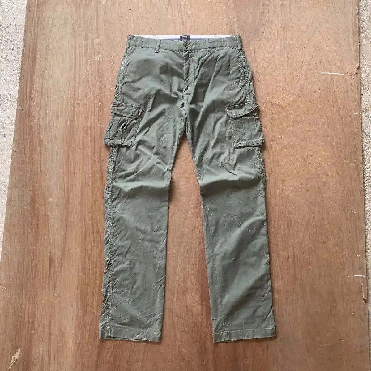 Japanese Brand SHIPS JAPAN TROUSERS UTILITY 31x34 TACTICAL CARGO PANTS Size US 31 - 1 Thumbnail