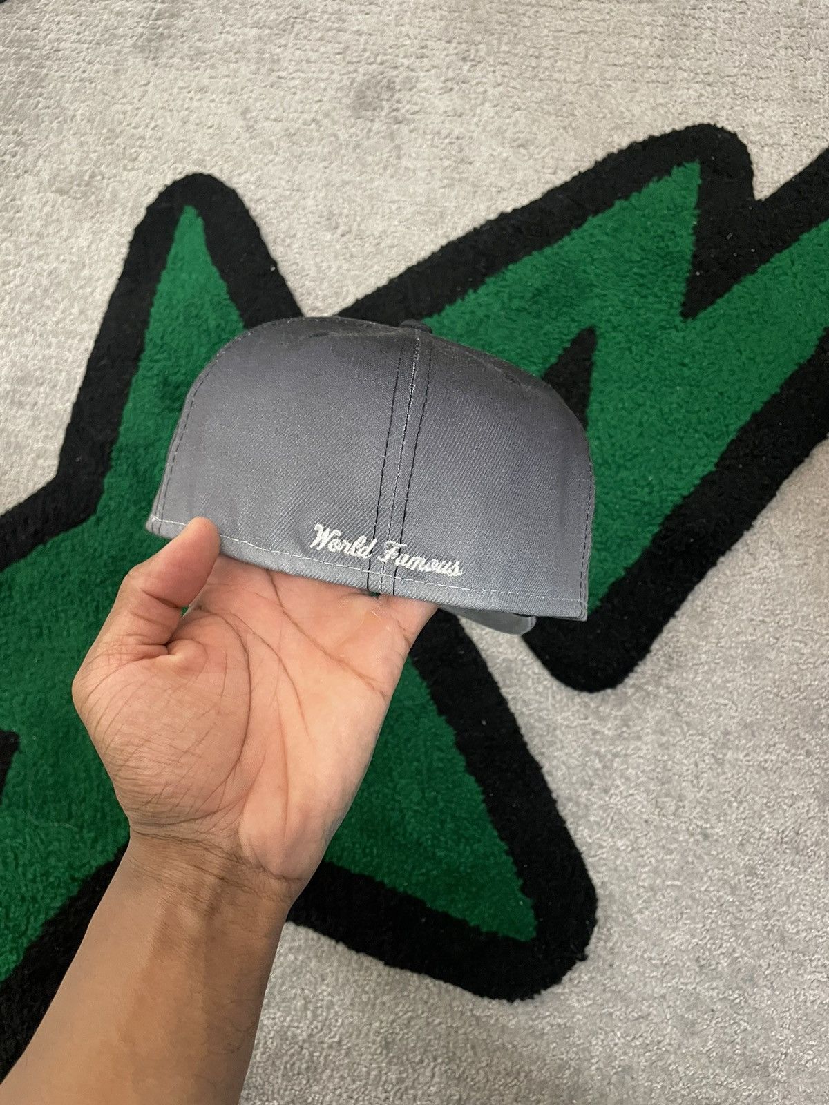 Supreme Supreme New Era hat Size ONE SIZE - 3 Thumbnail