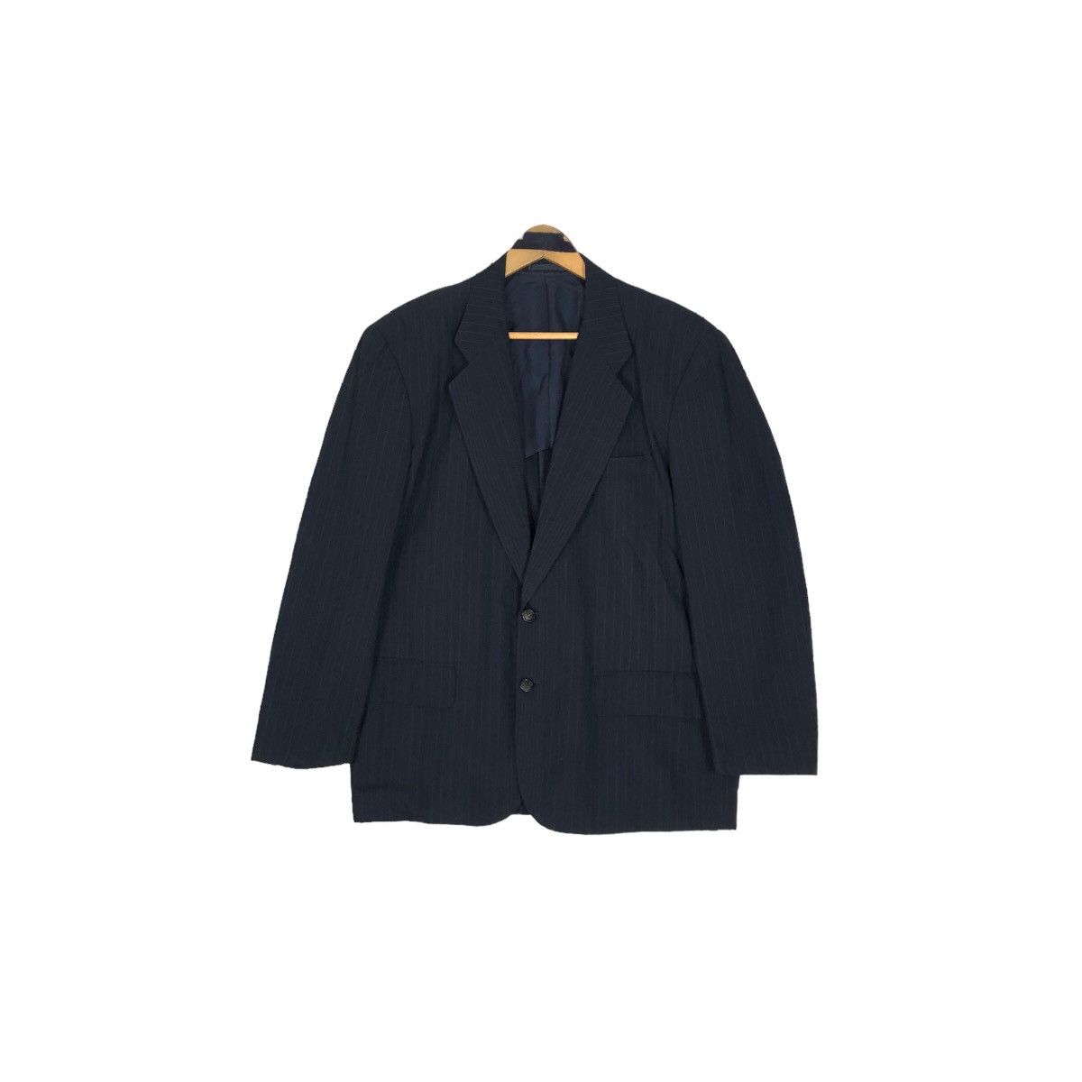 Comme des Garcons Vintage 90s Comme Des Garcons Homme Single Breasted Blazer Size 44R - 2 Thumbnail