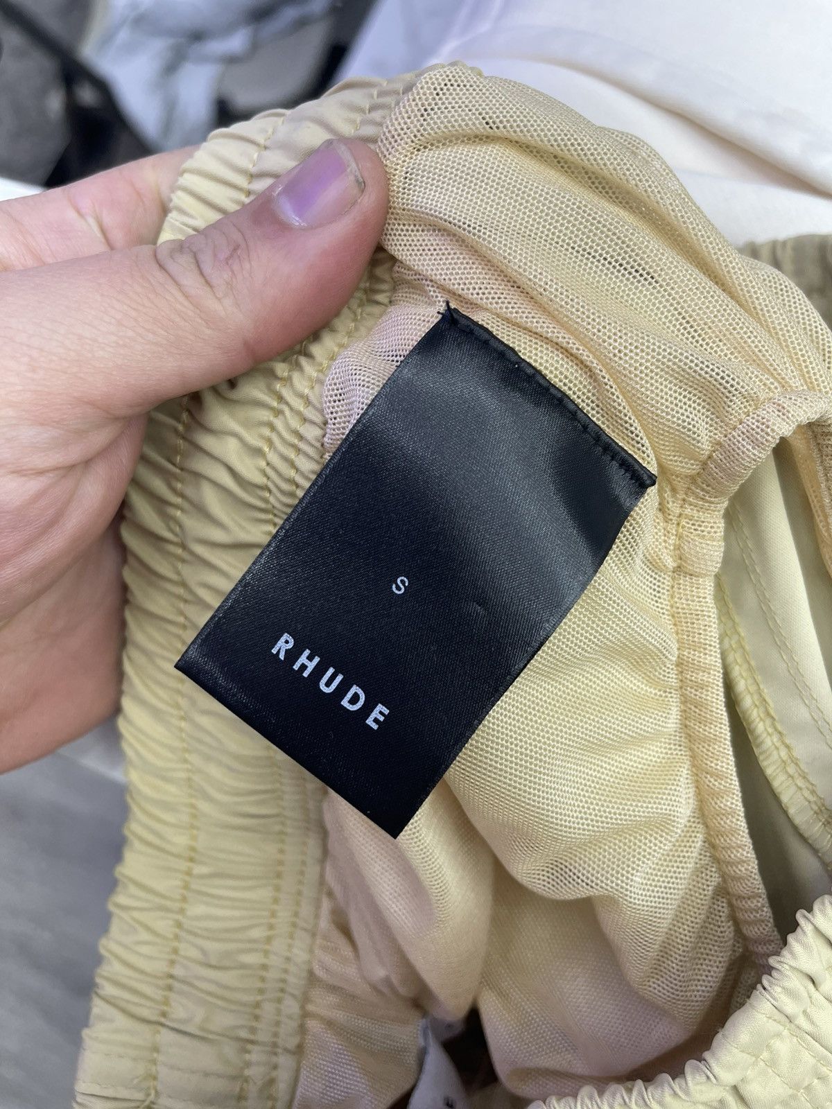 Rhude Rhude beige Shorts Size US 28 / EU 44 - 4 Thumbnail