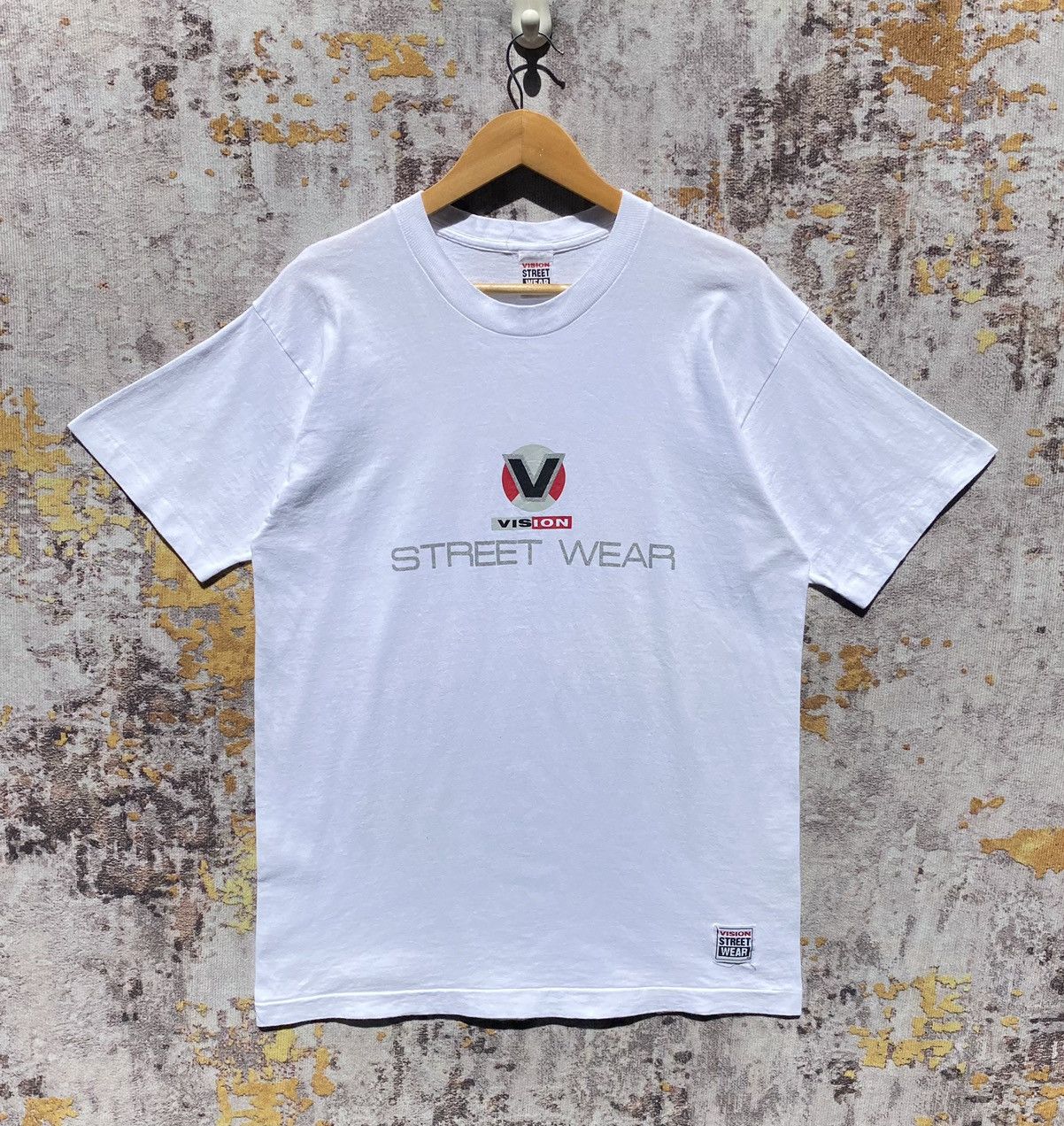 Vision Streetwear RARE! Vintage 80s Vision Streetwear Shirt Skateboard©️1986 Size US M / EU 48-50 / 2 - 1 Thumbnail