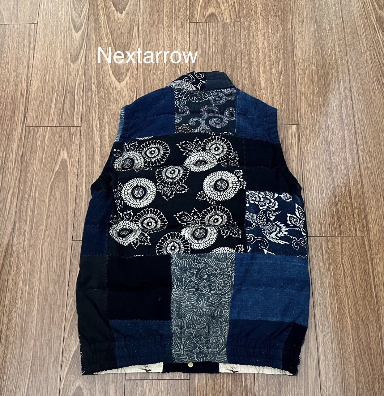 VISVIM ICT INSULATOR DOWN VEST