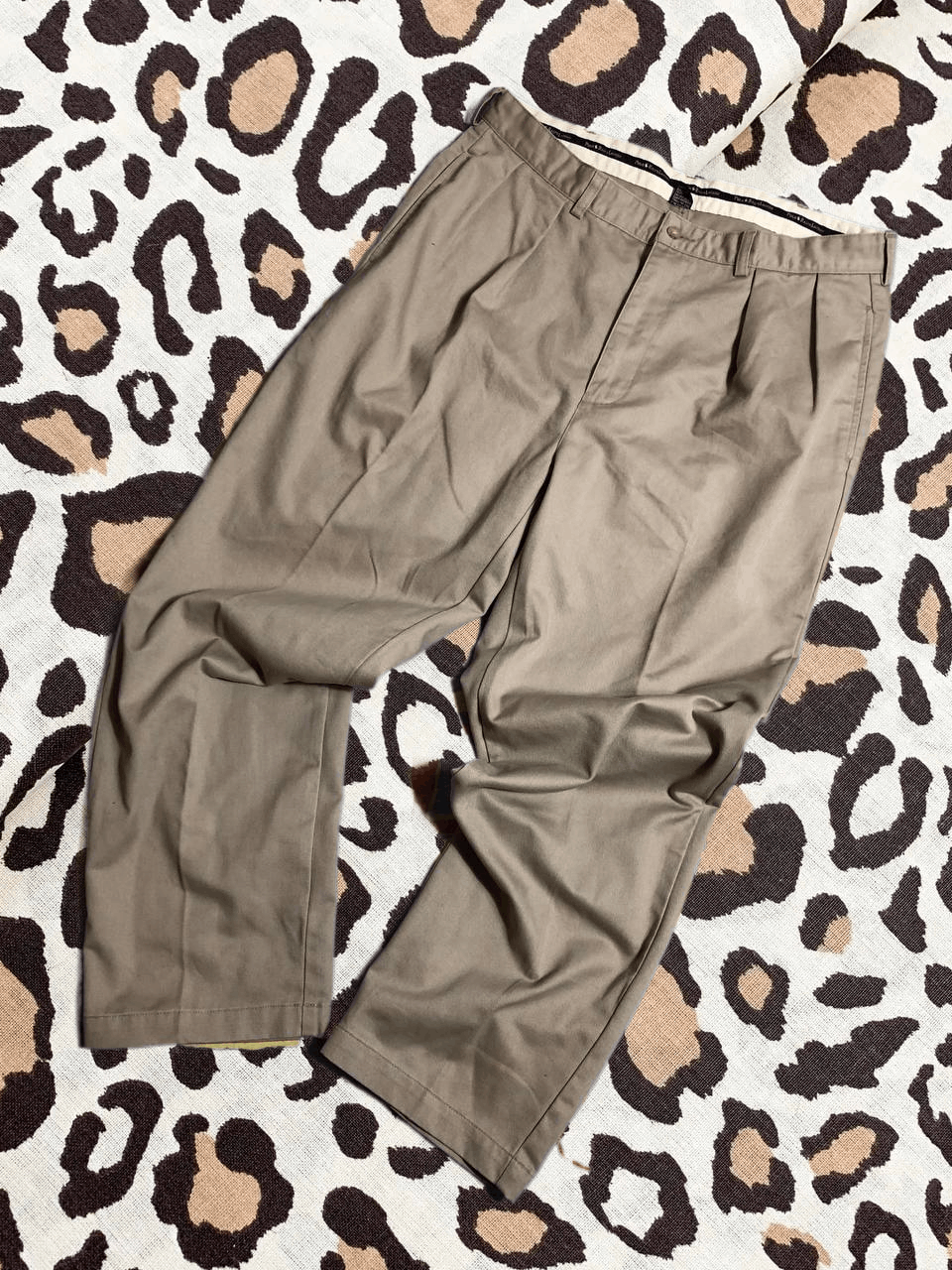 Polo Ralph Lauren × Vintage Polo Ralph Lauren Pants Vintage Streetwear Size US 38 / EU 54 - 1 Thumbnail