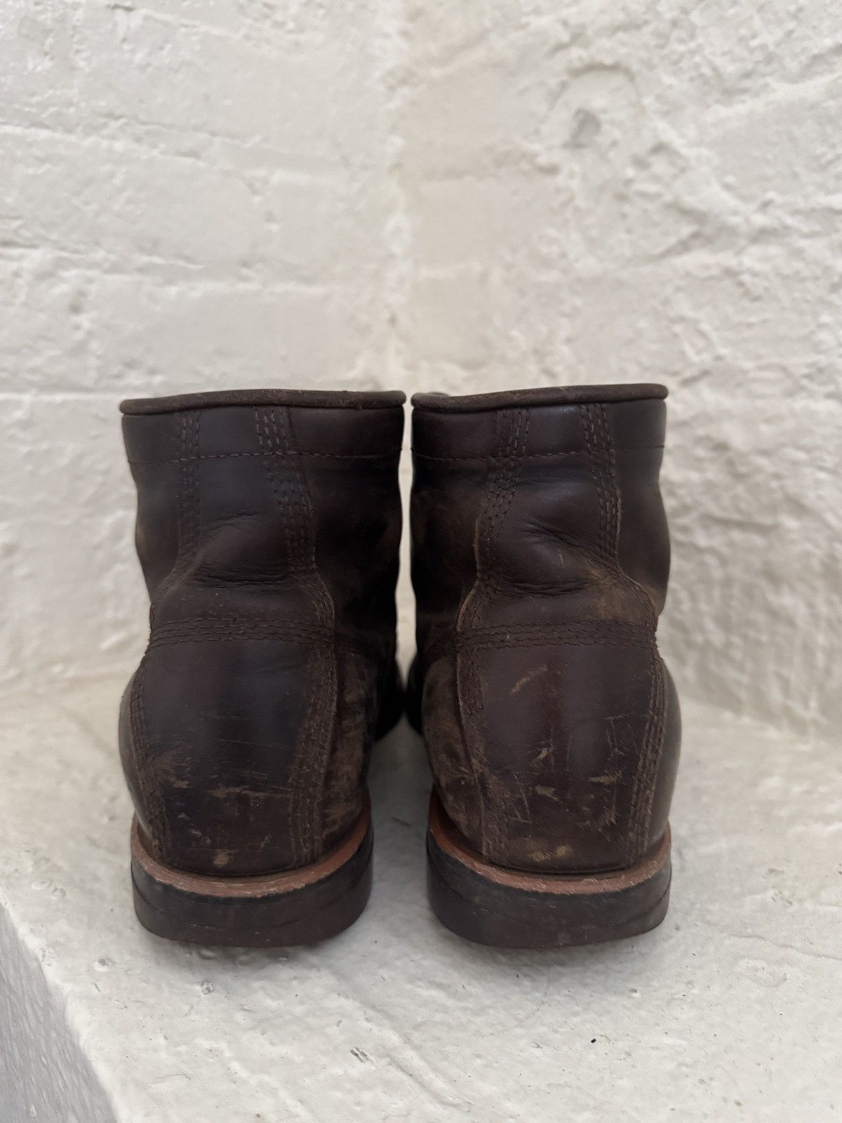 Chippewa × L.L. Bean LL Bean x Chippewa Katahdin Iron Works Engineer Boot Size US 9 / EU 42 - 4 Thumbnail