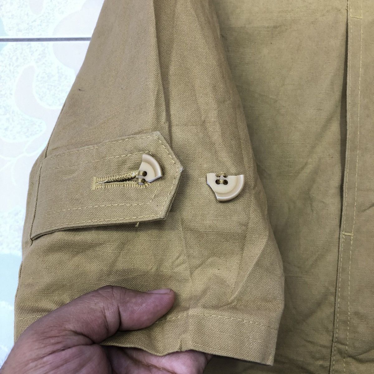 Japanese Brand River House Sun Child 405 Chore Jacket Size US S / EU 44-46 / 1 - 10 Thumbnail