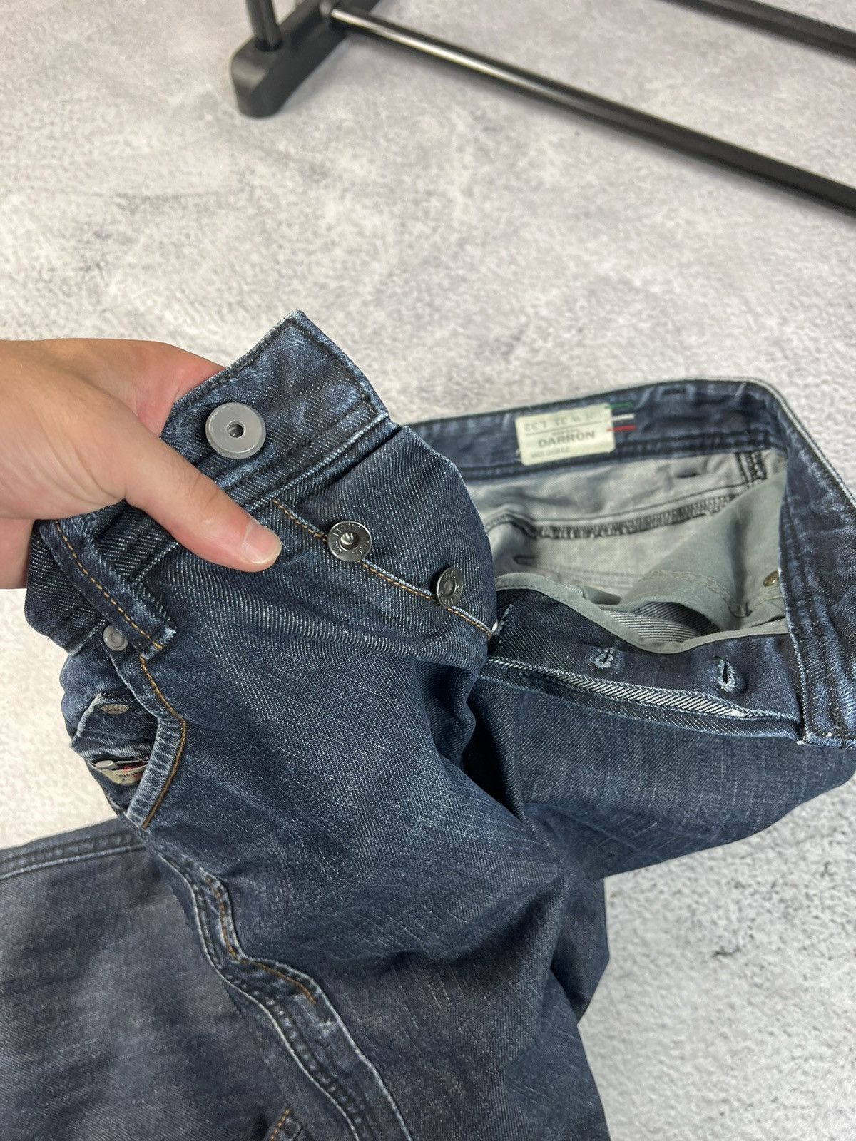Diesel Diesel denim luxury jeans Size US 31 - 9 Thumbnail