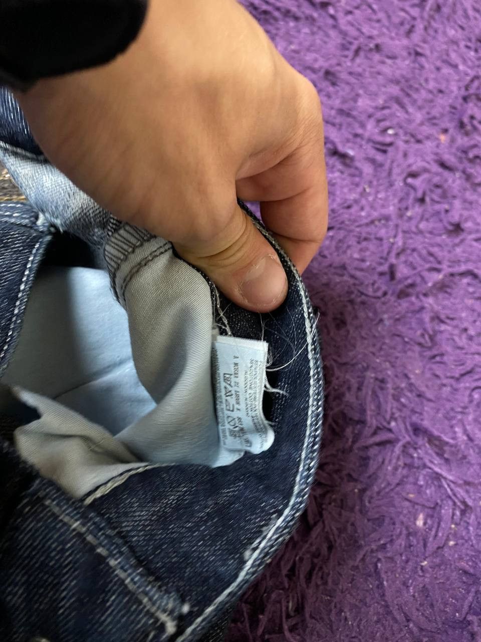 Just Cavalli Vintage jeans Just Cavalli logo Y2K streetwear Size 30" / US 8 / IT 44 - 5 Thumbnail