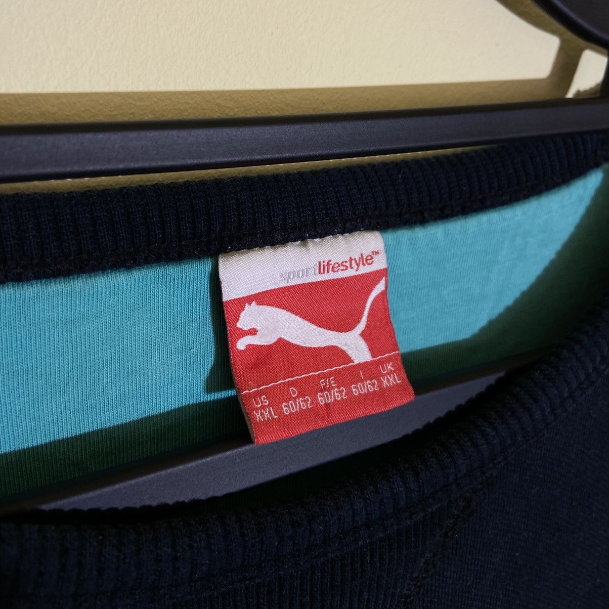 Puma PUMA Big Logo Fleece Sweatshirt – XXL Tag Fits L/XL Size US L / EU 52-54 / 3 - 4 Thumbnail