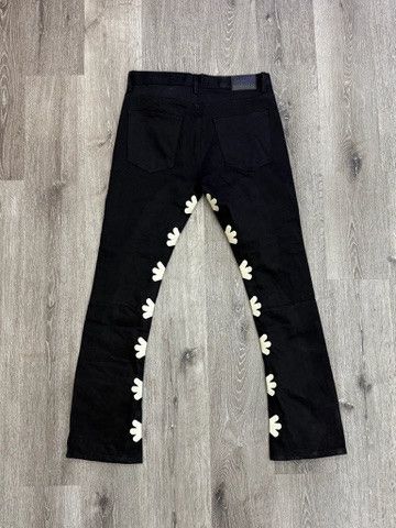 LOSTSHDWS Lost Shdws Denim Jeans (Black/Bone) Size US 34 / EU 50 - 2 Thumbnail