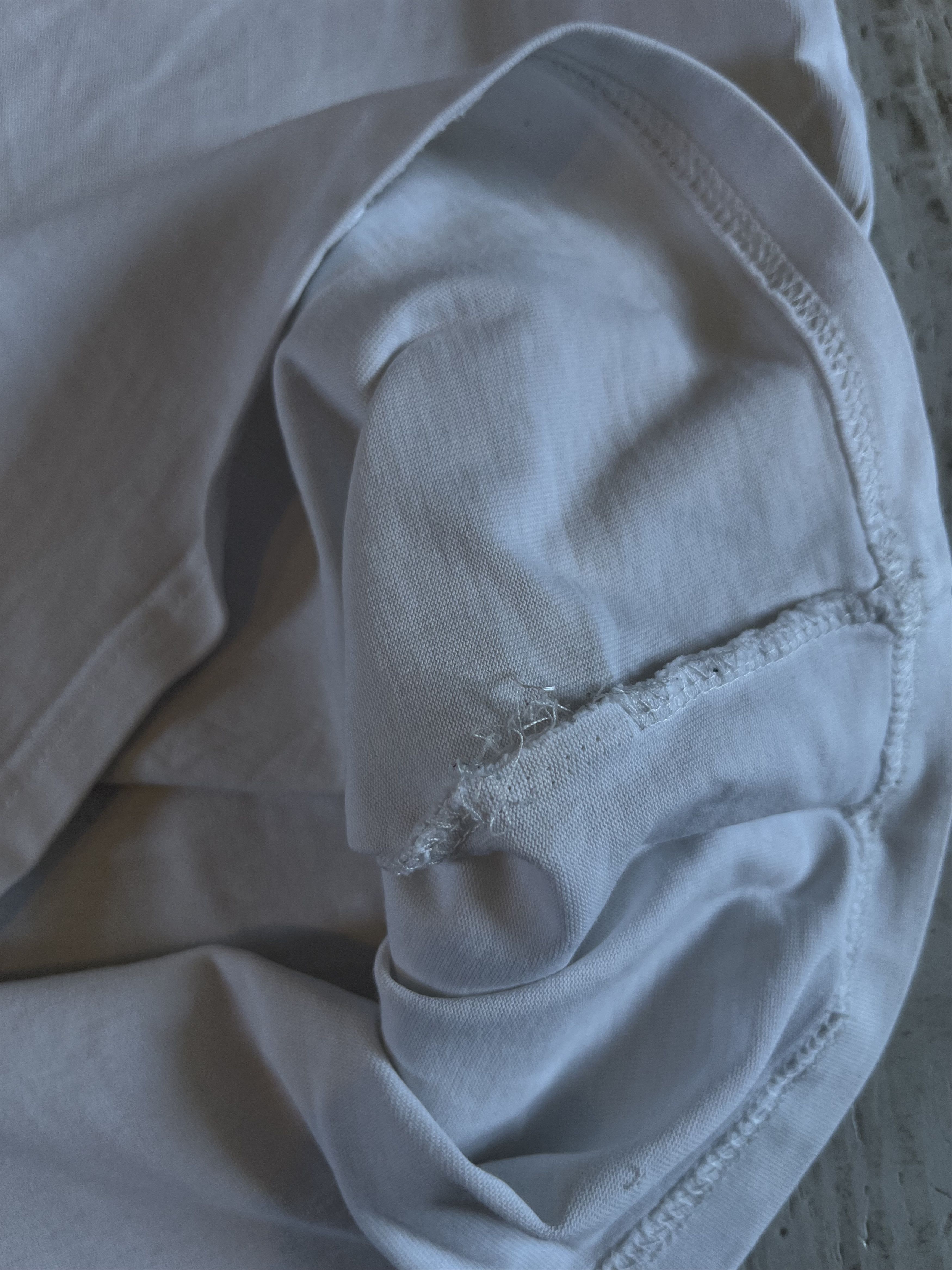 Jil Sander Jil Sander White Shirt Logo Size US M / EU 48-50 / 2 - 5 Thumbnail