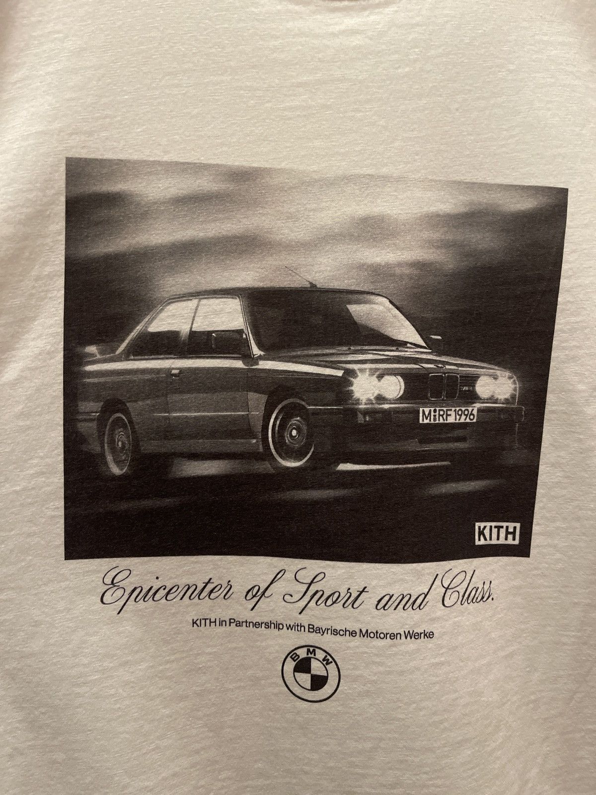 BMW × Kith KITH X BMW M3 PORTRAIT VINTAGE TEE Size US L / EU 52-54 / 3 - 2 Thumbnail