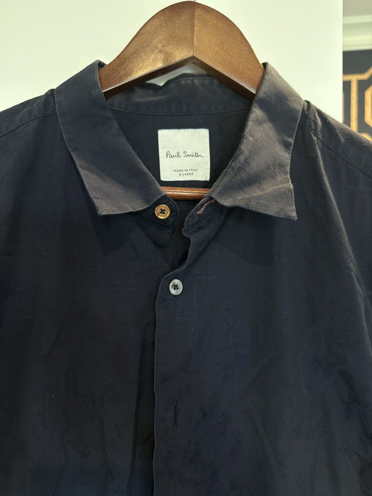 Paul Smith Paul Smith Button Up Size US XL / EU 56 / 4 - 2 Thumbnail