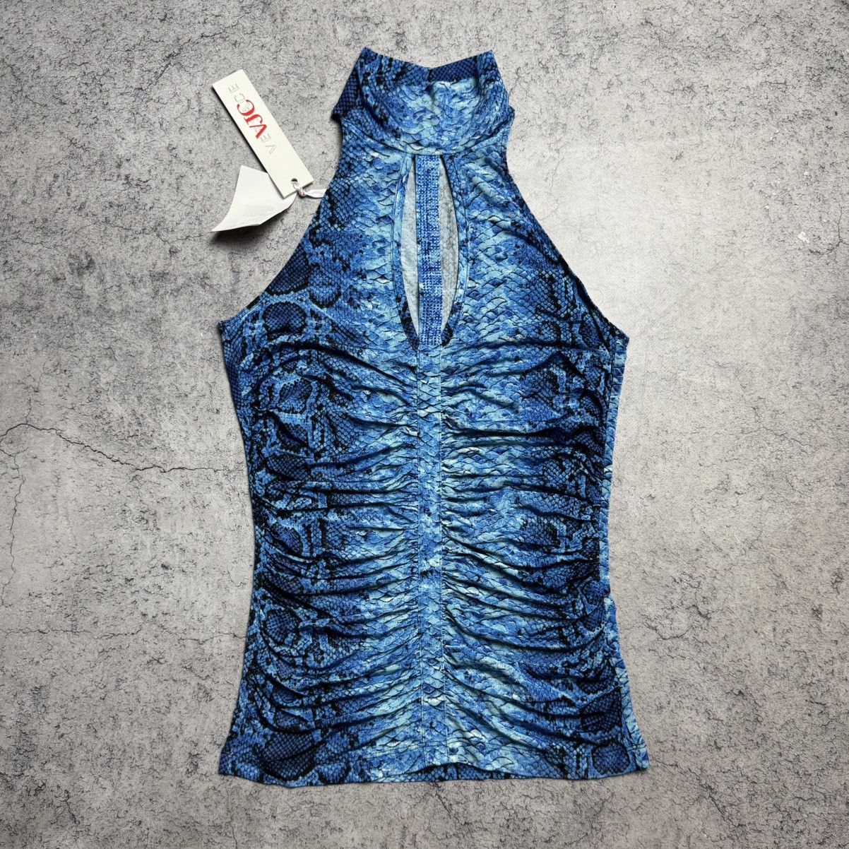 Versace NWT Versace Snake Print Top Size XS / US 0-2 / IT 36-38 - 1 Thumbnail