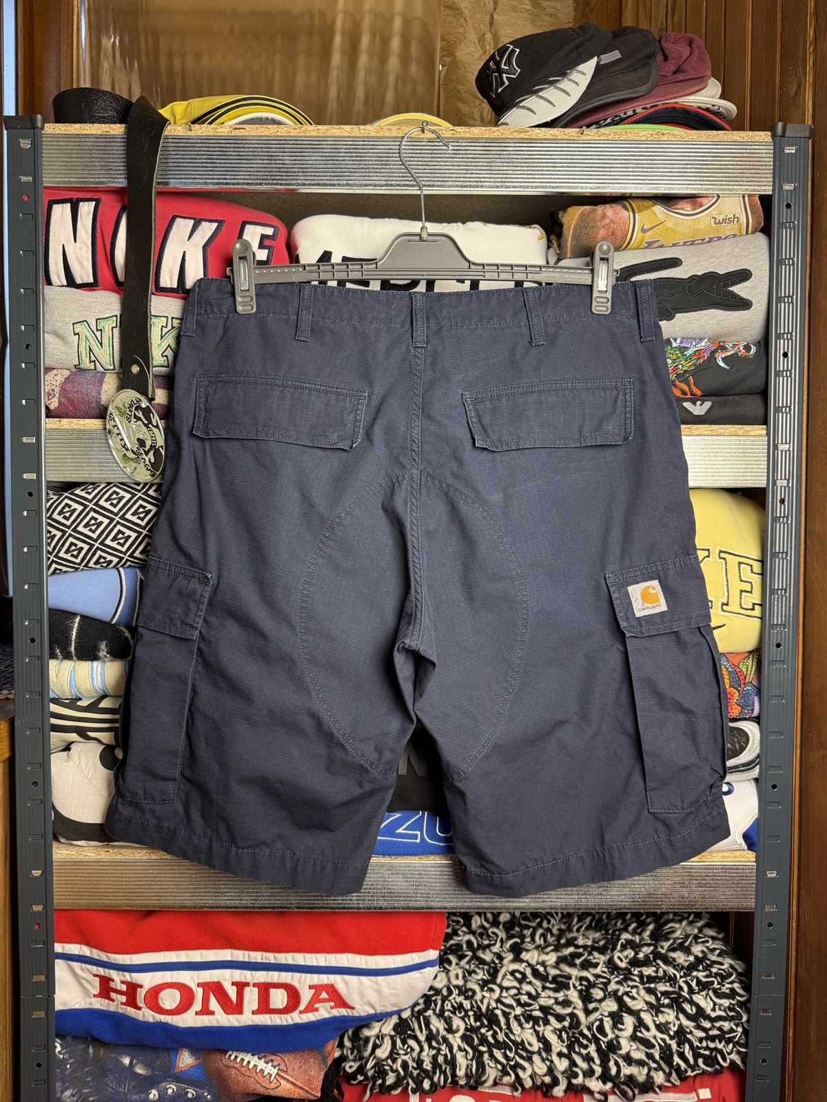 Carhartt Carhartt regular cargo shorts multipocket hype Y2K Size US 36 / EU 52 - 1 Thumbnail