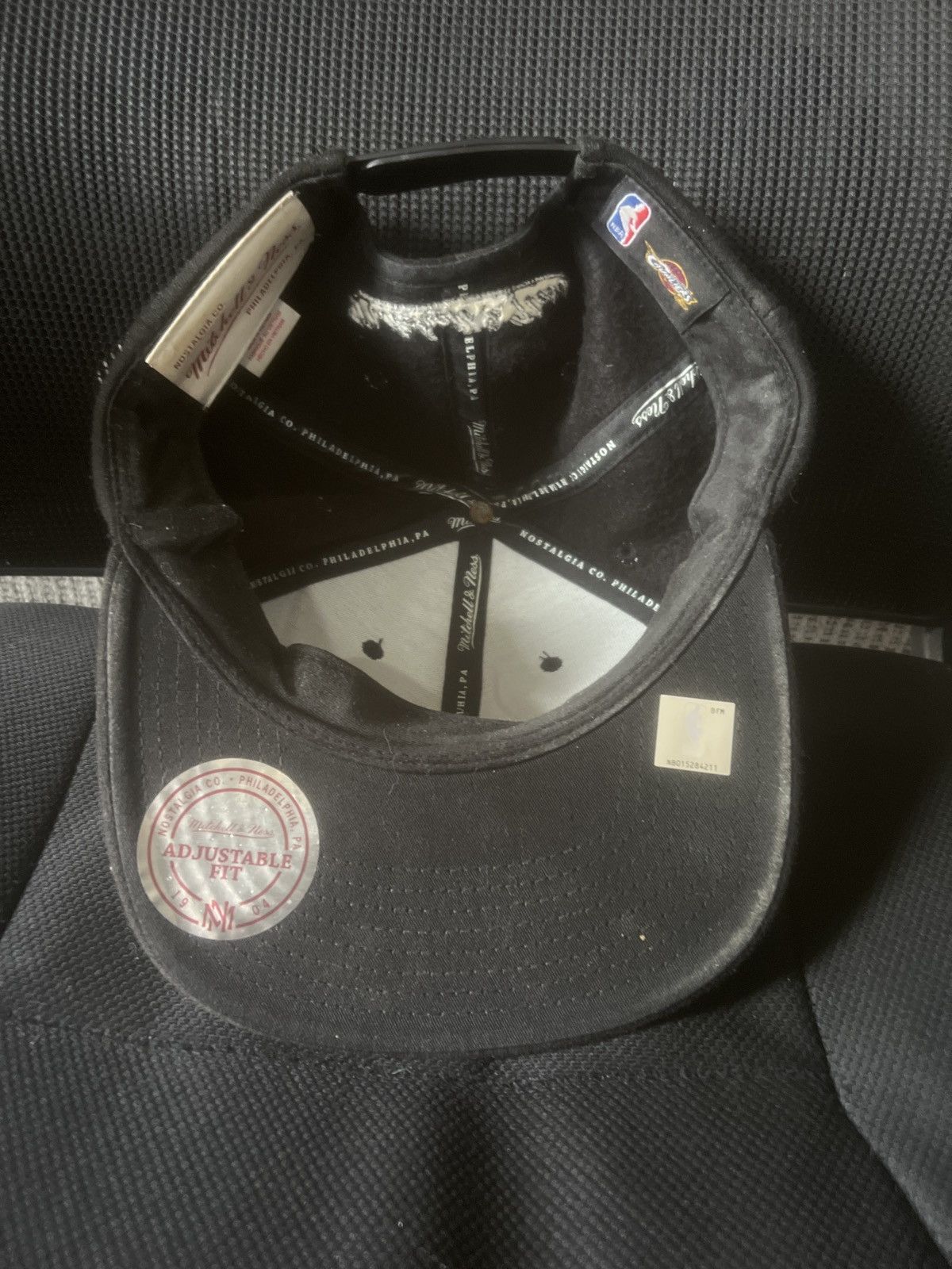 Mitchell & Ness Mitchell & Ness NBA Cleveland Cavaliers Snapback Size ONE SIZE - 8 Thumbnail