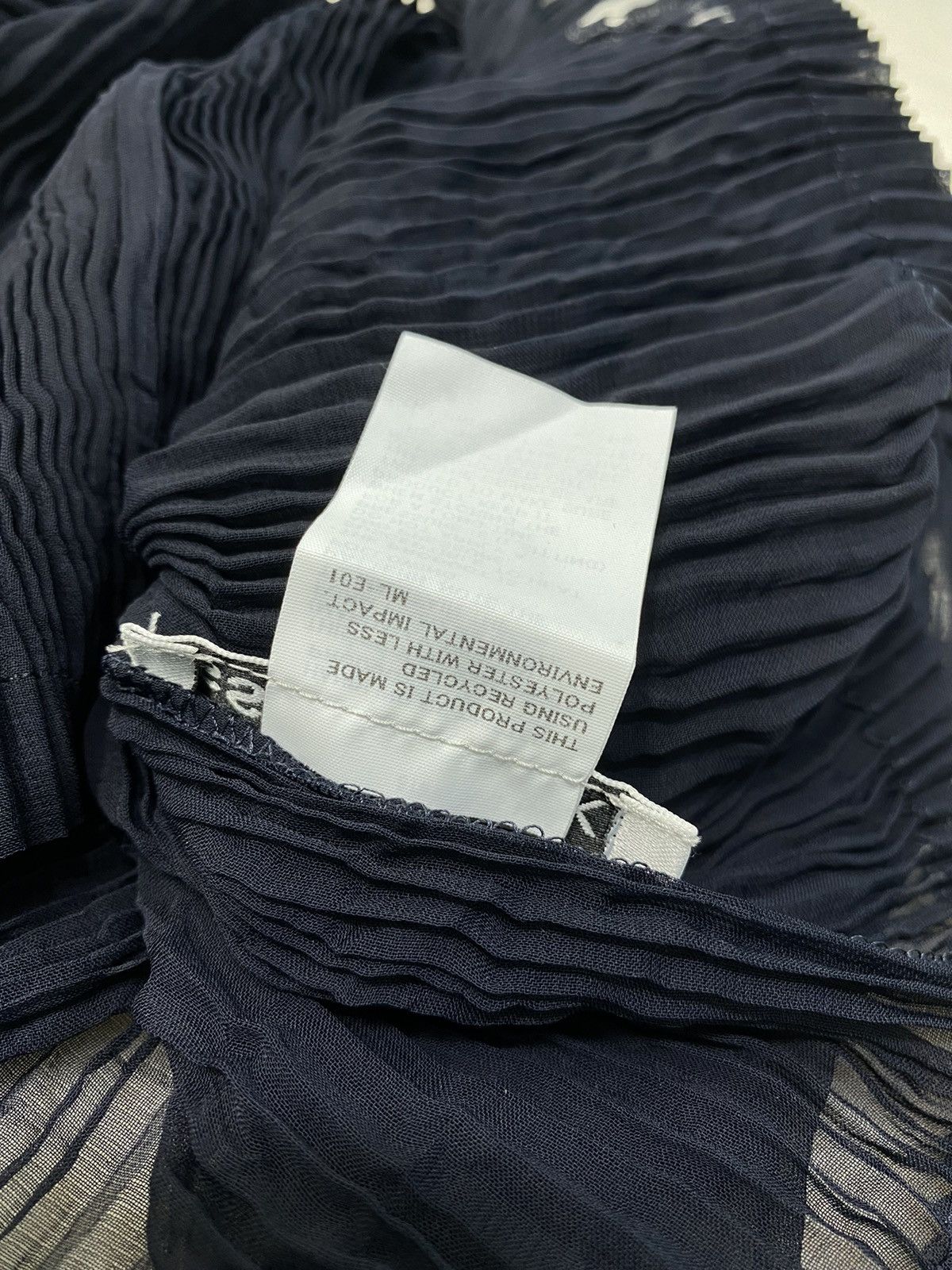 Issey Miyake ISSEY MIYAKE Long Sleeve❗️ Size M / US 6-8 / IT 42-44 - 9 Thumbnail