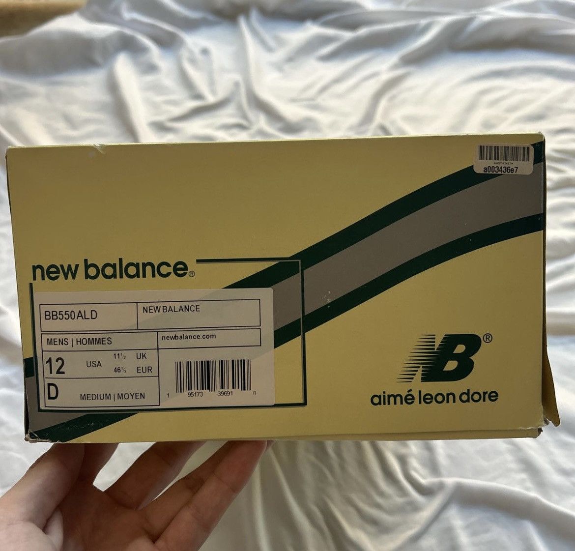 Aime Leon Dore × New Balance Aime Leon Dore x New balance 550 Size US 12 / EU 45 - 6 Thumbnail