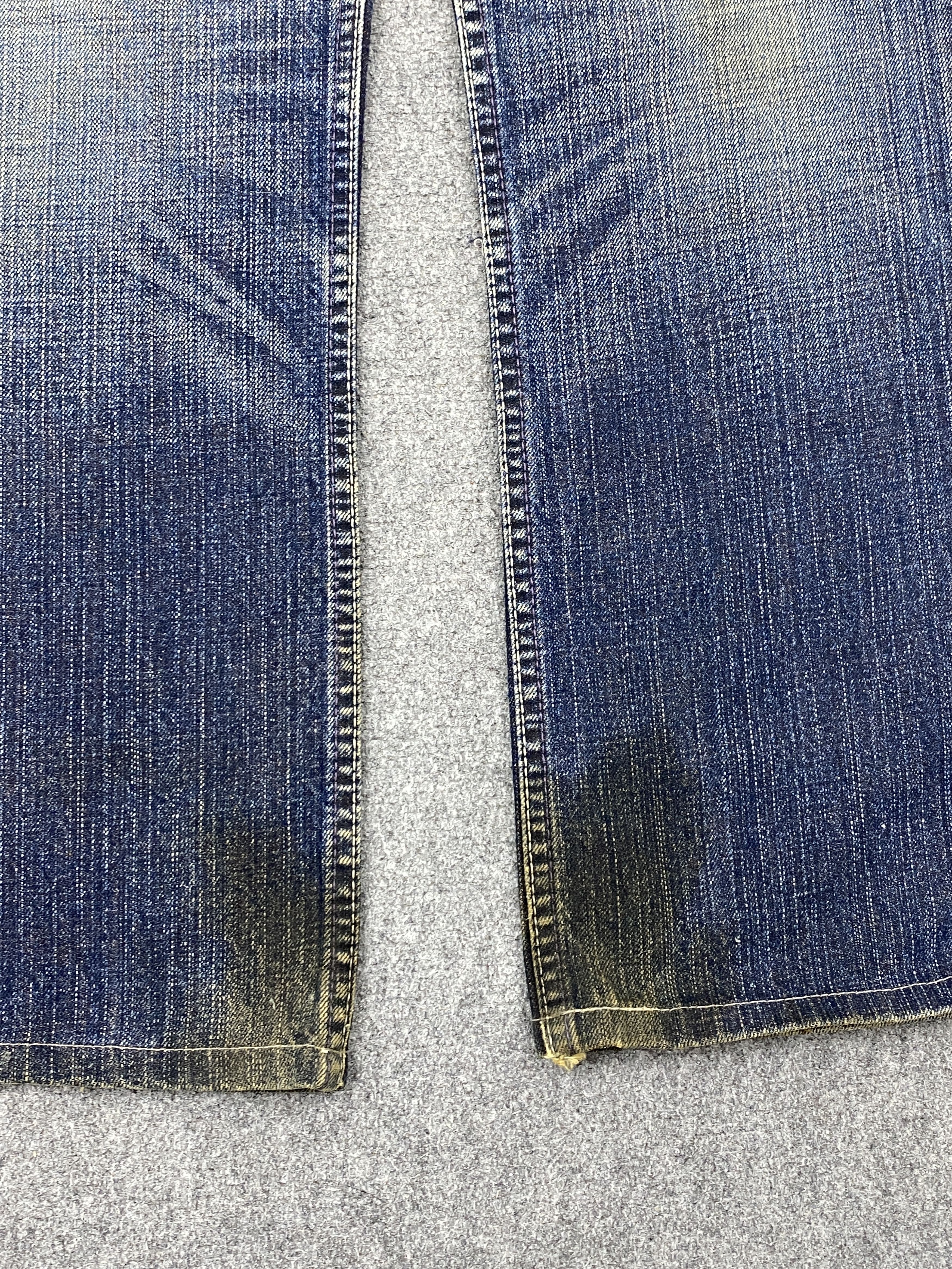 Levi's vintage Levis 507 Flared Bootcut Jeans DP2822 Size US 31 - 9 Thumbnail