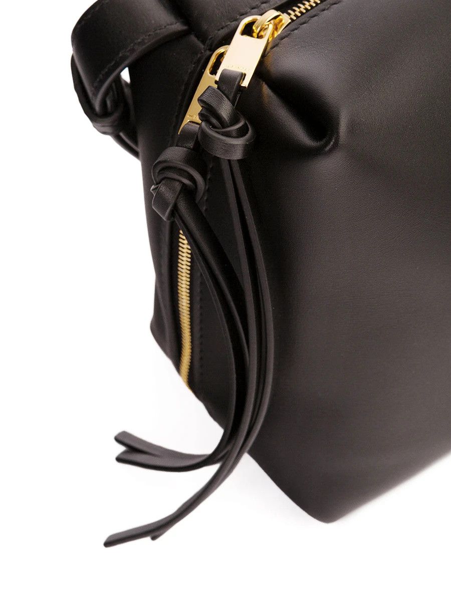Jil Sander o1loc1c0426 Size:OS/Shoulder Bag in Black Size ONE SIZE - 5 Thumbnail