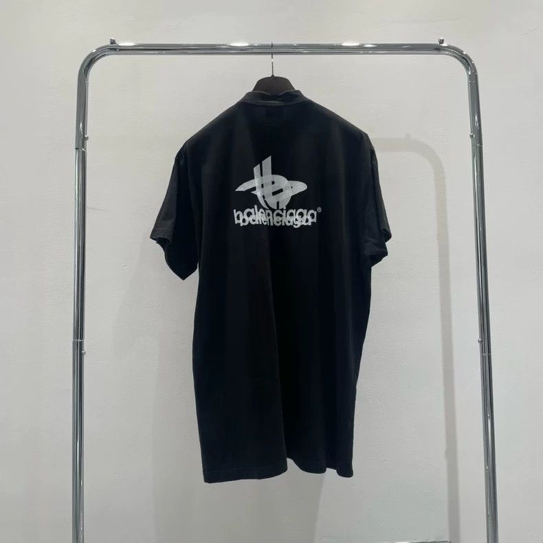 Other Balenciaga Phantom Black Short Sleeve Size US S / EU 44-46 / 1 - 2 Thumbnail
