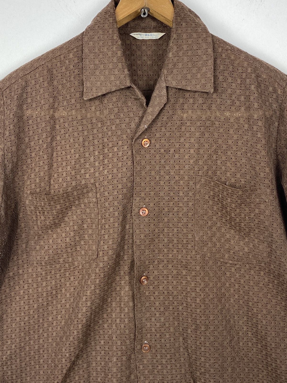 Handmade × Vintage Vintage lace shirt Size US M / EU 48-50 / 2 - 2 Thumbnail
