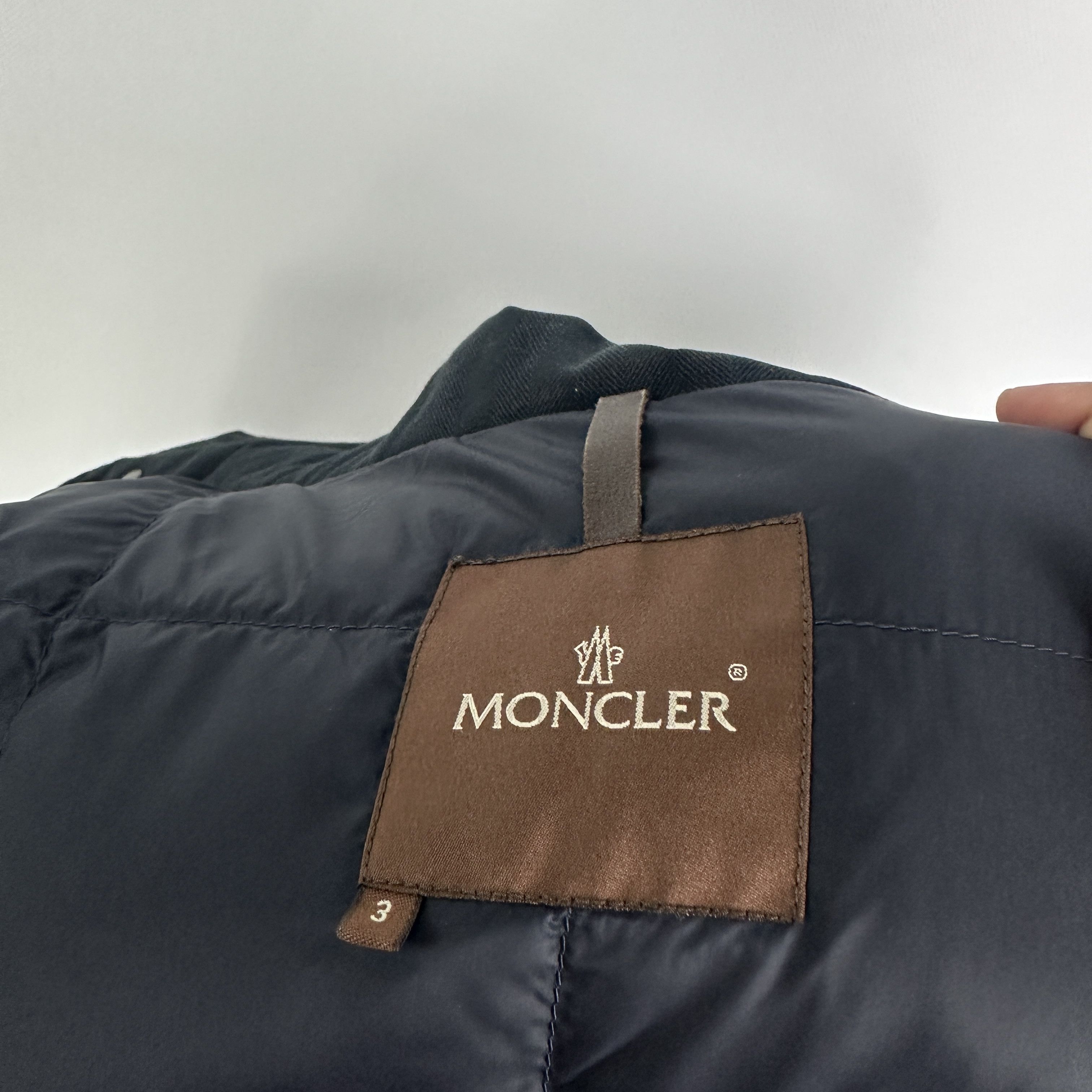 Moncler Parka Moncler Imbottito – 3 Size US L / EU 52-54 / 3 - 11 Thumbnail