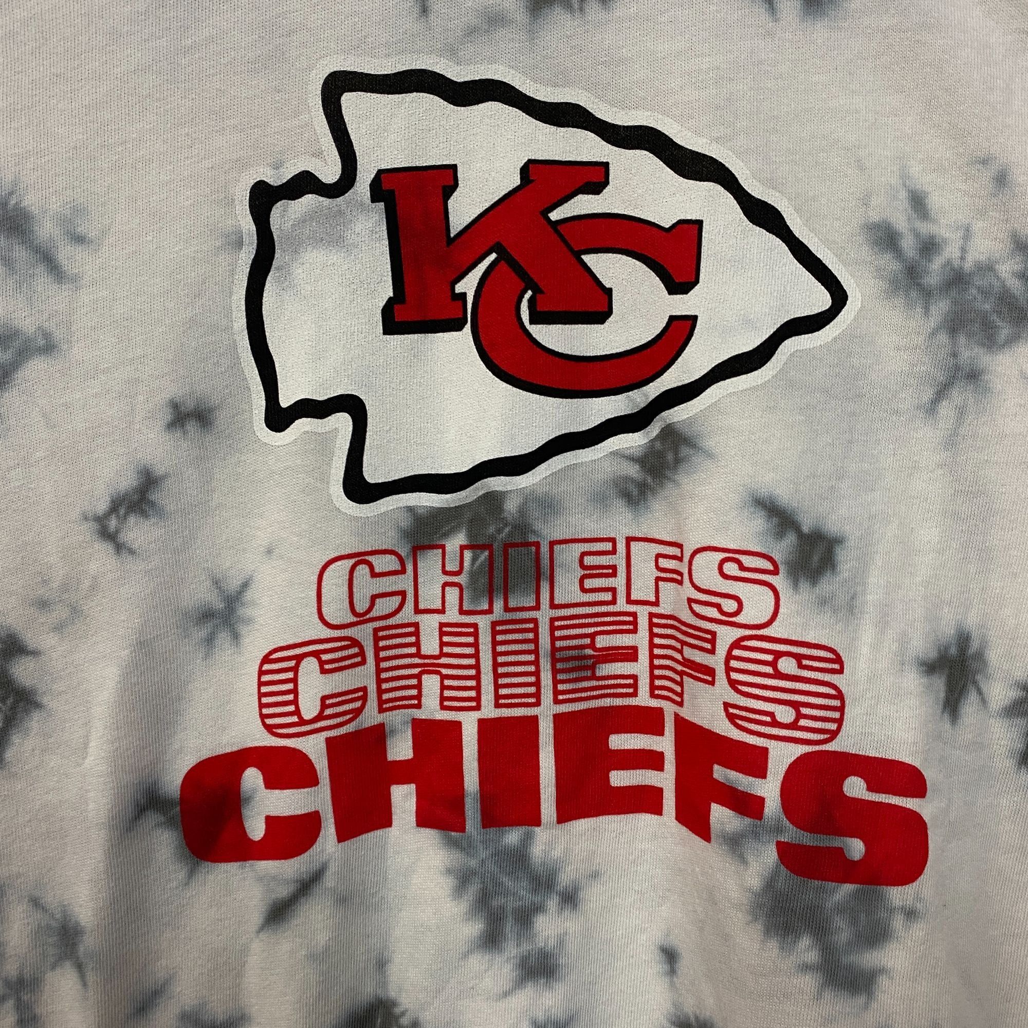 Junk Food Junk Food Kansas City Chiefs Tie-Dye Graphic T-Shirt 2XL Size US XXL / EU 58 / 5 - 2 Thumbnail