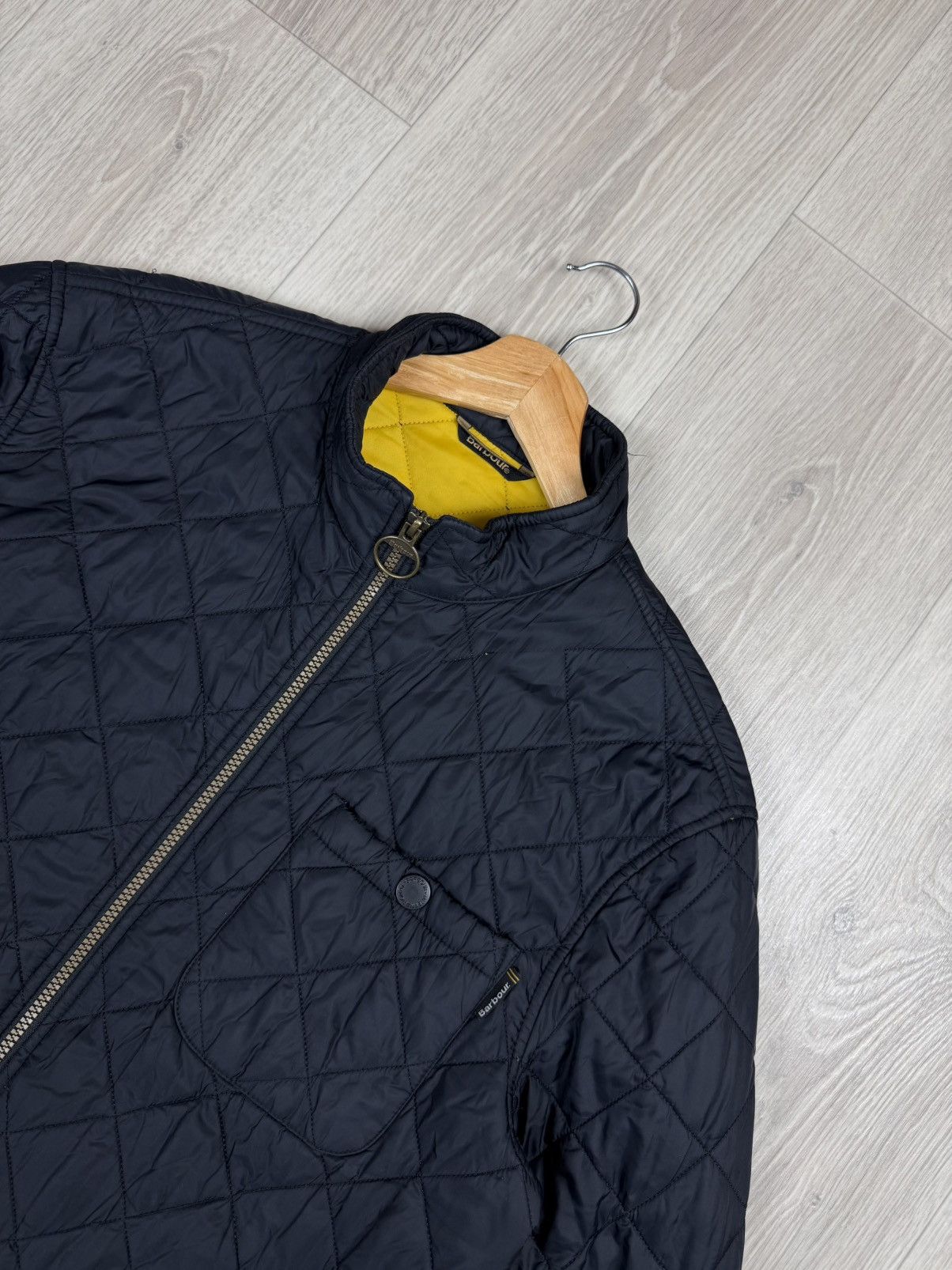 Barbour Barbour International Axle Quilted Men’s Jacket Size M Size US M / EU 48-50 / 2 - 2 Thumbnail