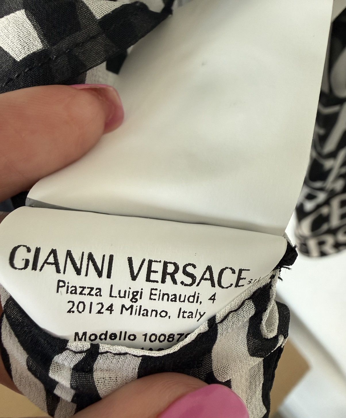Versace Versace All Over Logo Printed Shirt Men's Size 42 Size US XS / EU 42 / 0 - 5 Thumbnail