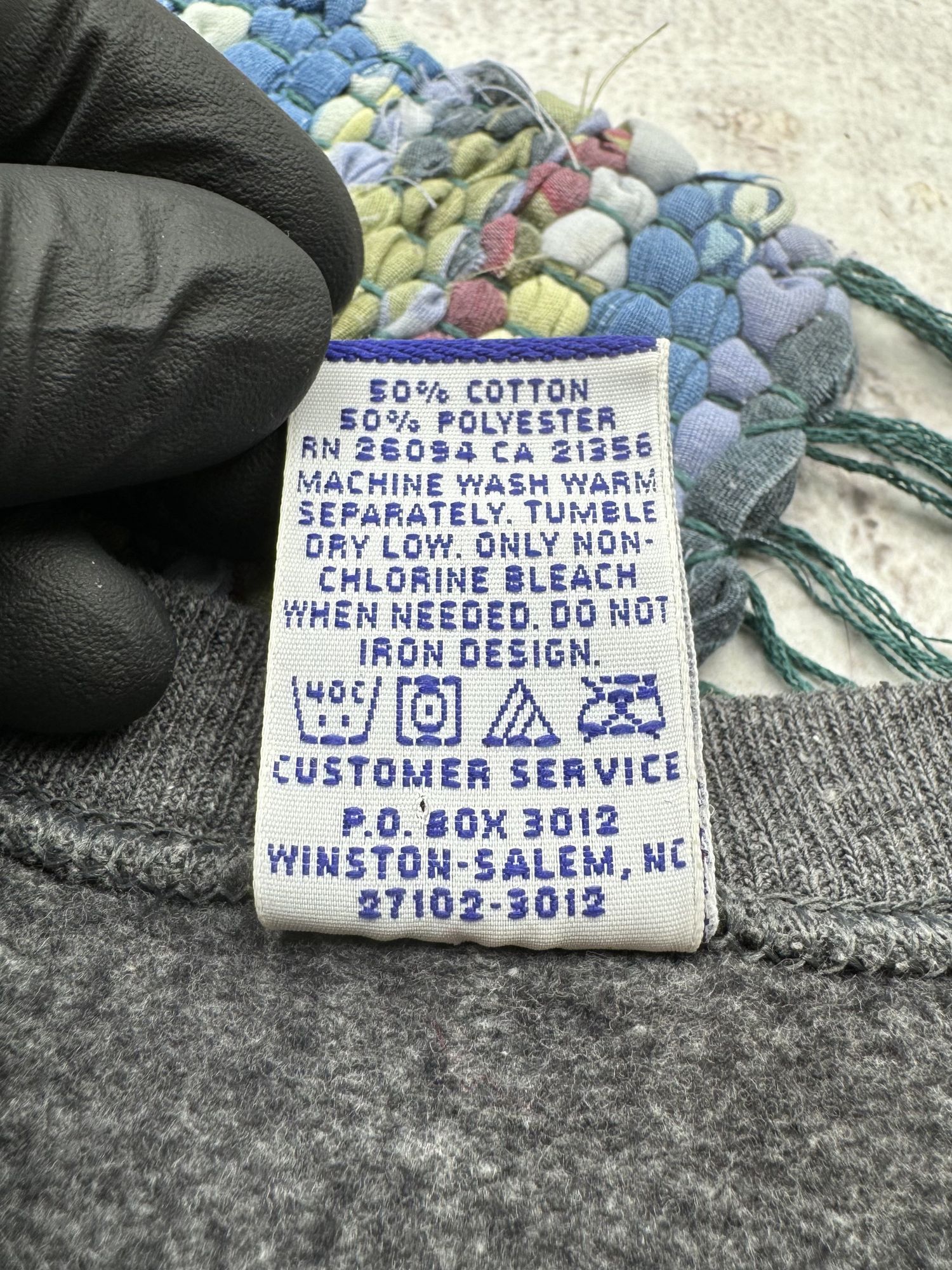 Champion Champion 90's Oversized Sweatshirt A666(612) Size US XL / EU 56 / 4 - 9 Thumbnail
