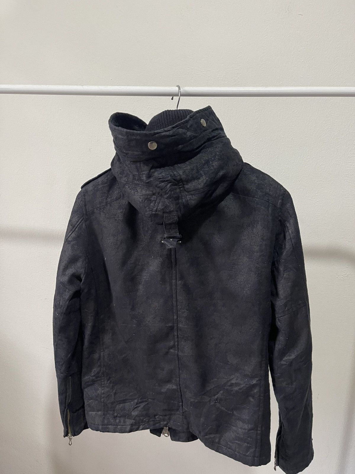 Le Grande Bleu (L.G.B.) 2000s Maniac Work Layered Two Zip Jacket Size US S / EU 44-46 / 1 - 7 Thumbnail