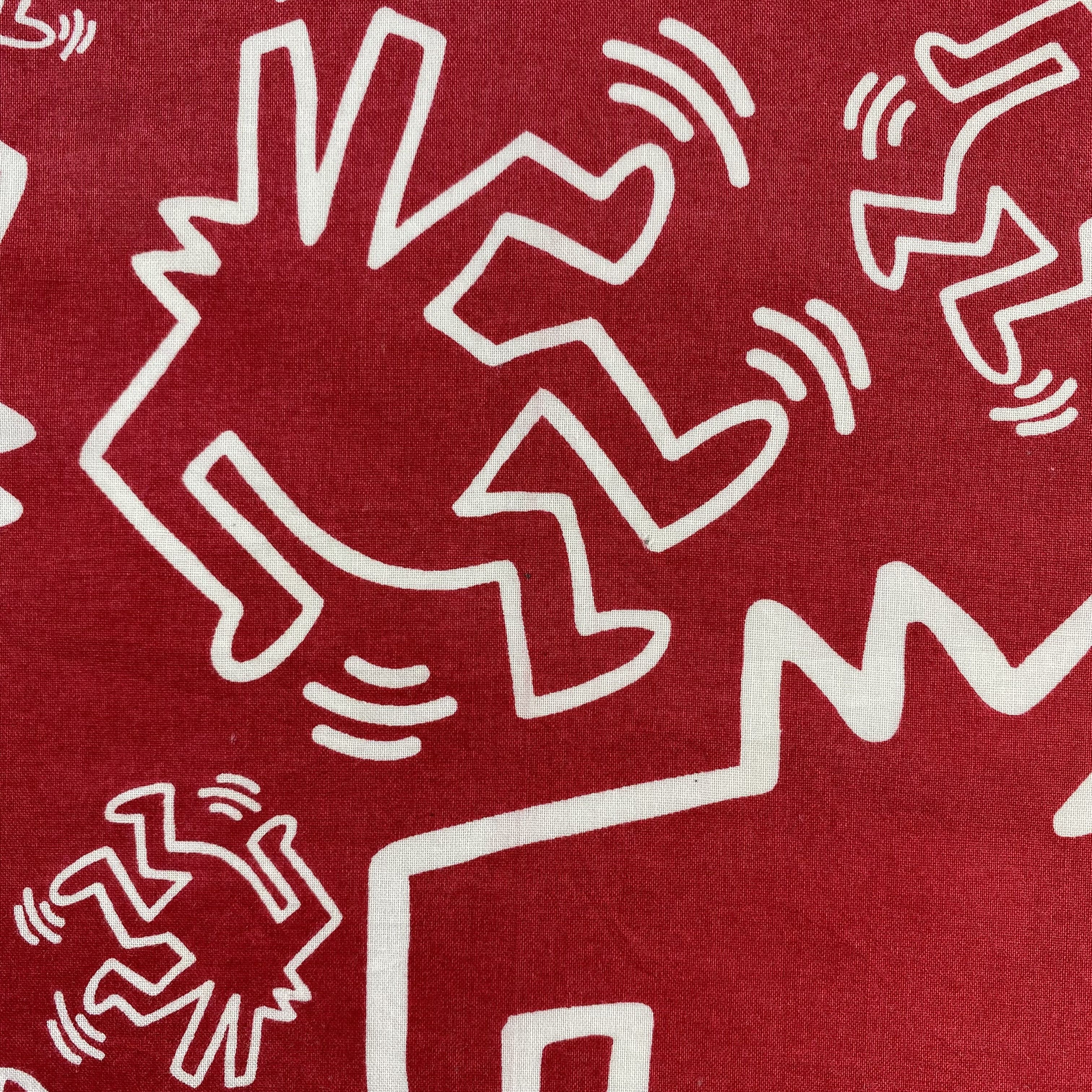 Keith Haring Keith Haring Neckerchief / Bandana / Handkerchief-P597 Size ONE SIZE - 4 Thumbnail