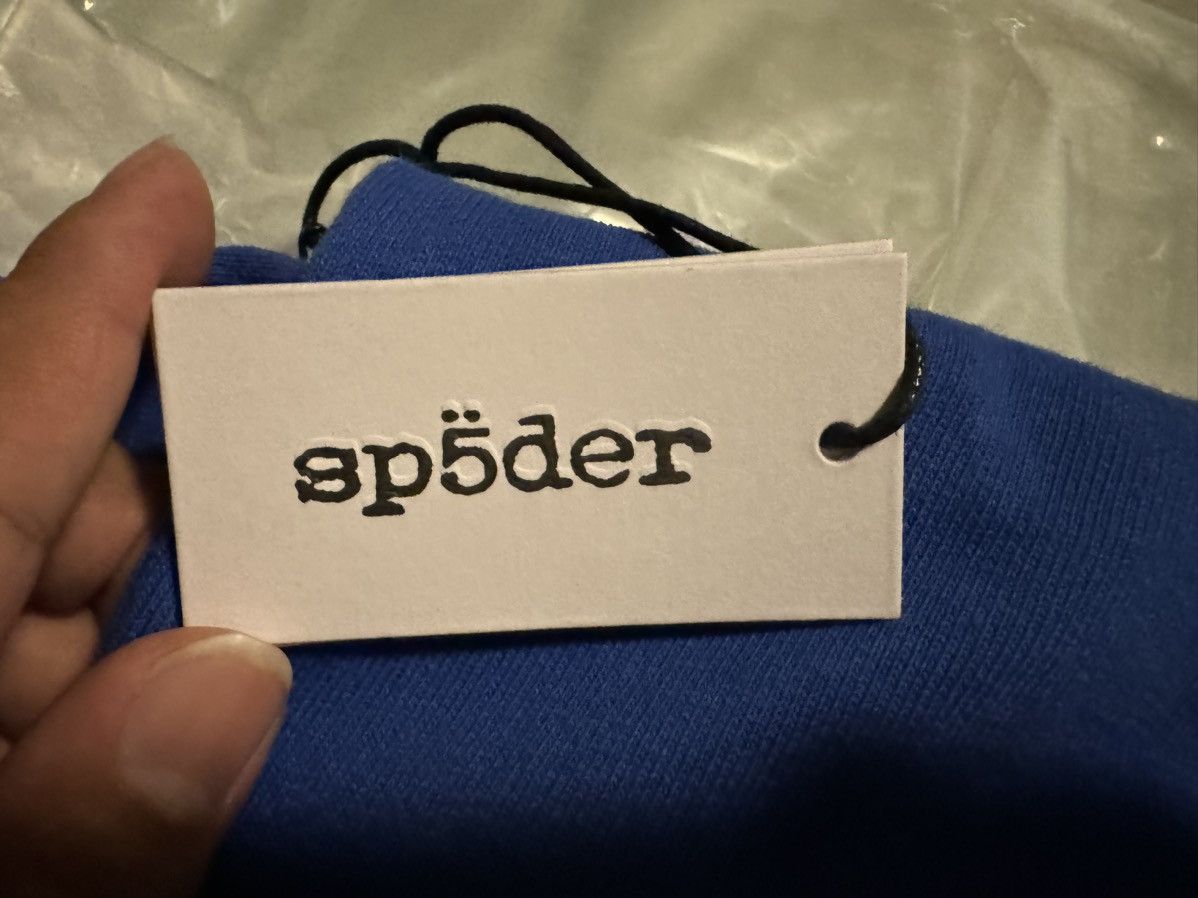Sp5der Sp5der Angel Number Blue Hoodie Size Medium Size US M / EU 48-50 / 2 - 10 Thumbnail