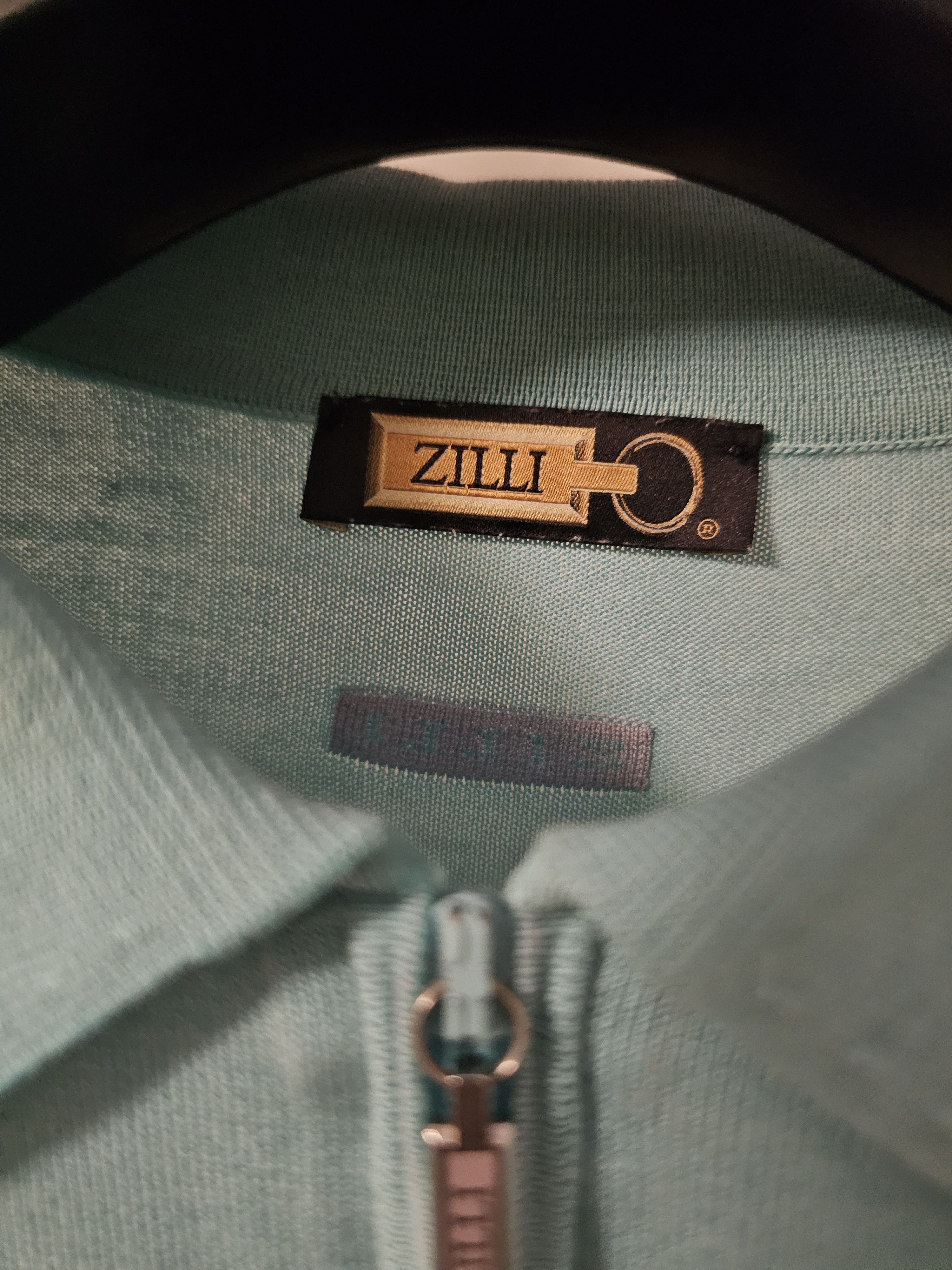 Zilli Zilli Men's silk knitted Polo shirt size 50 Size US M / EU 48-50 / 2 - 4 Thumbnail