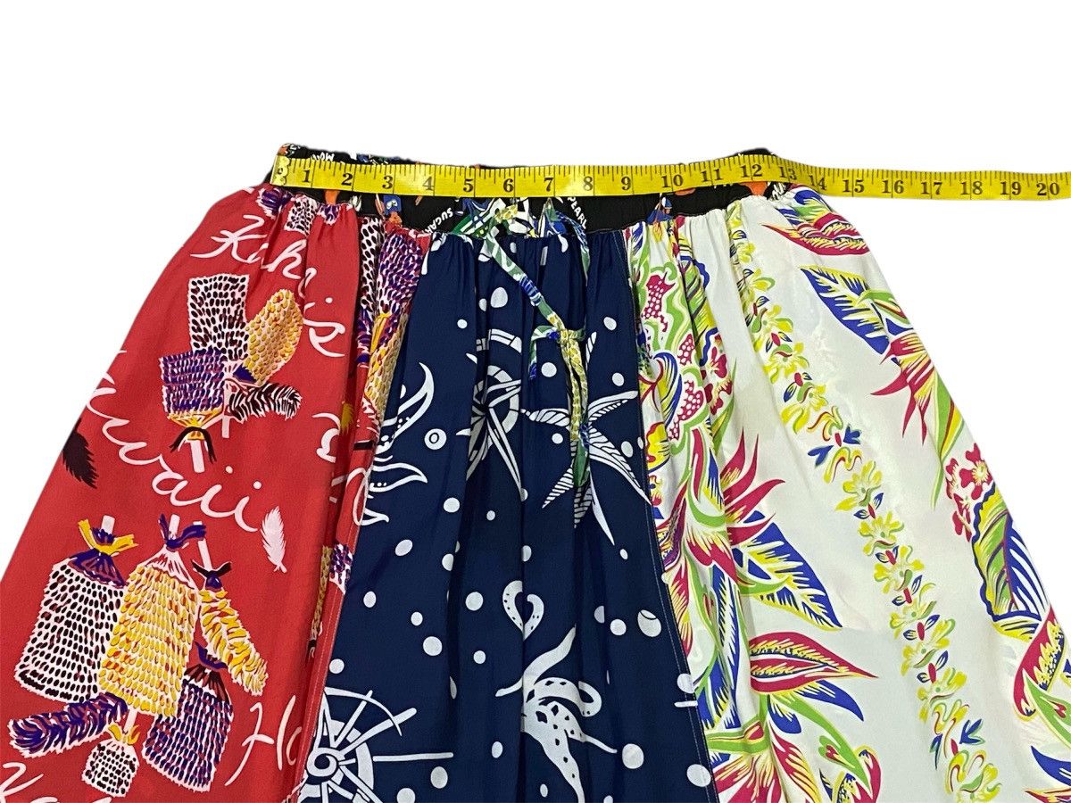 Sun Surf Sun Surf X Beams Rayon Hawaiian Midi Skirt Size 30" / US 8 / IT 44 - 15 Thumbnail