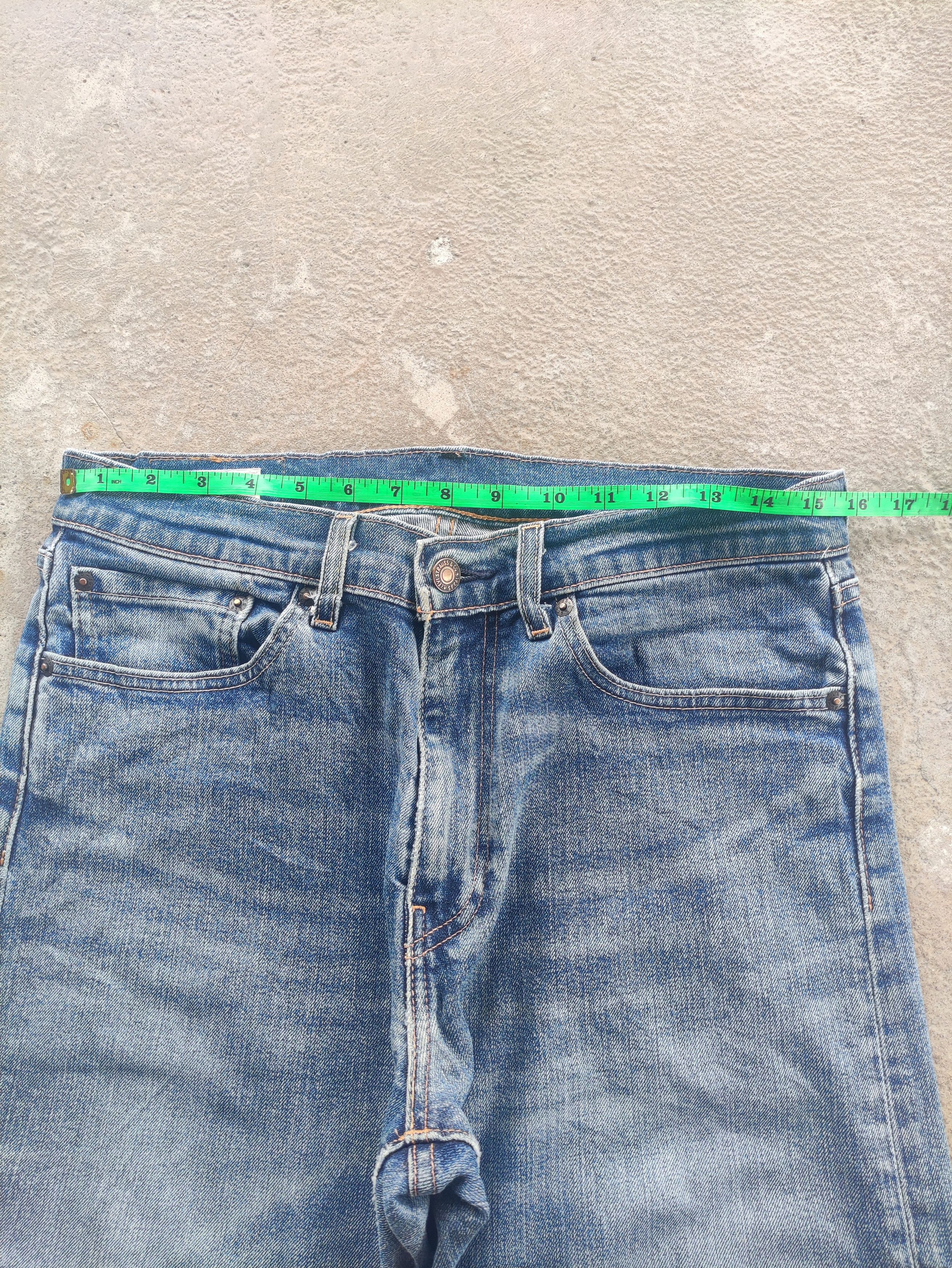 Levi's Vintage Levi's 505 Big E Japan Faded Denim Size US 32 / EU 48 - 6 Thumbnail