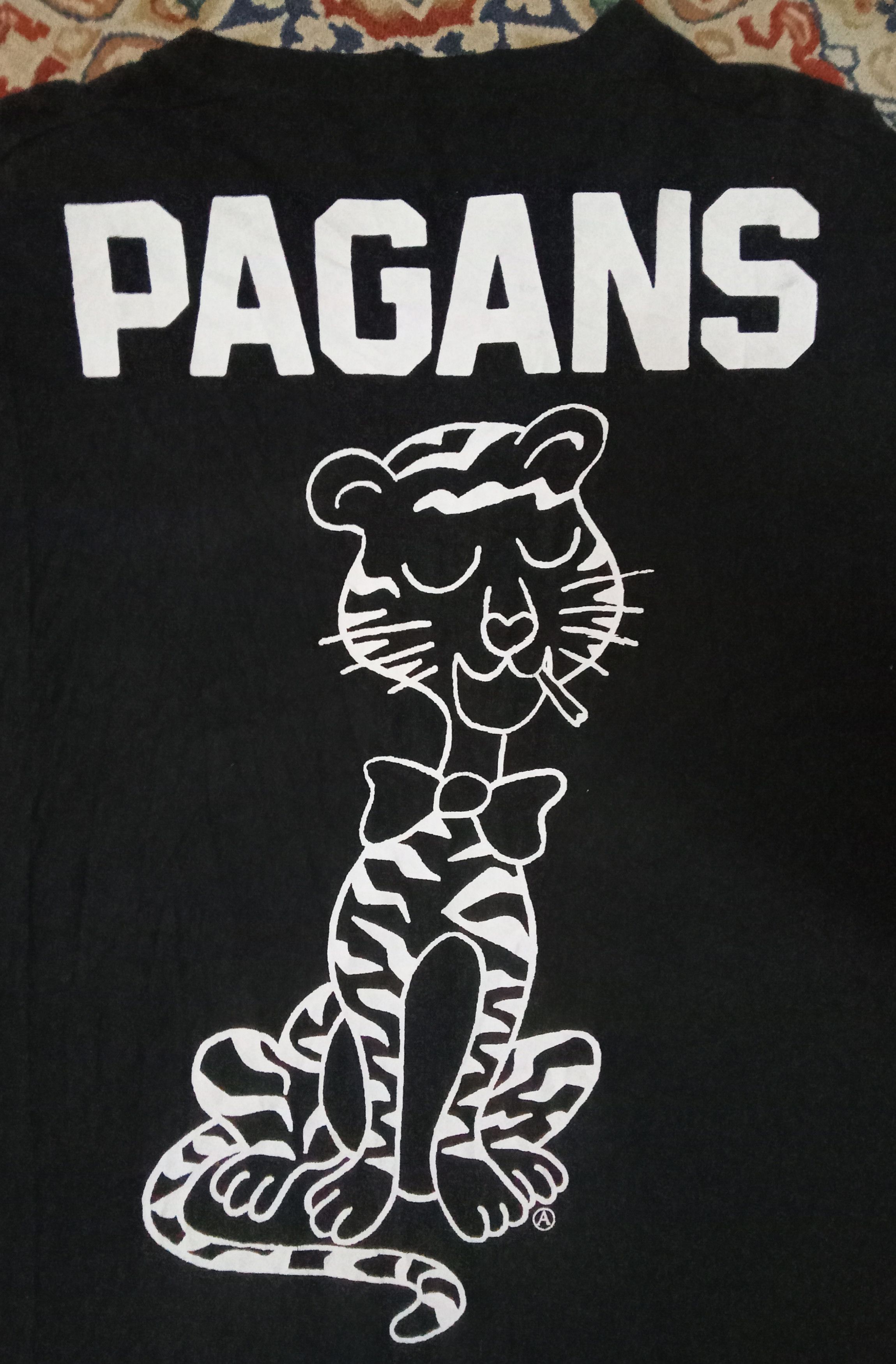 Aries Aries And Destroy Pagans Rare L/s T Shirt Size US M / EU 48-50 / 2 - 7 Thumbnail