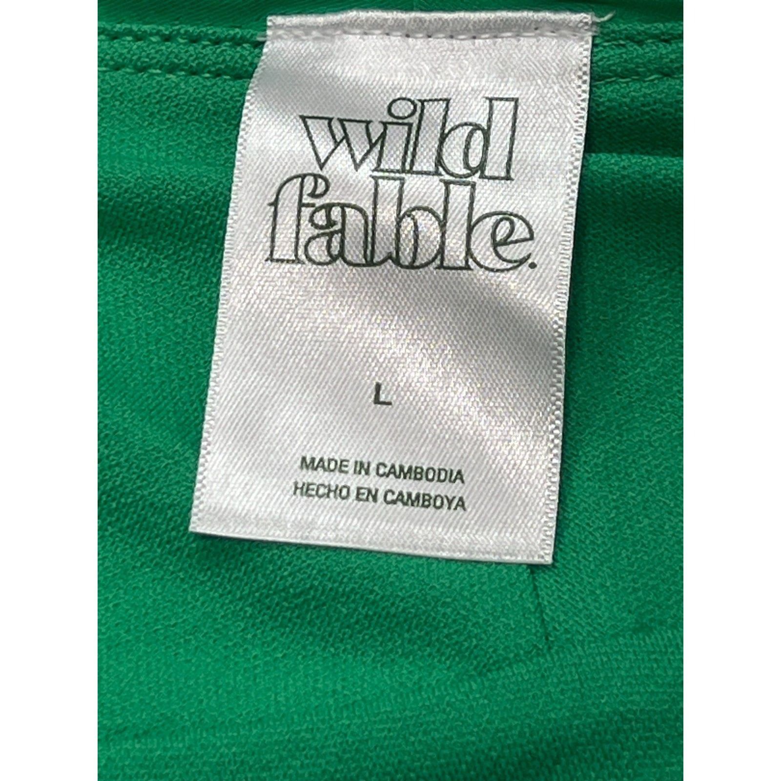 Other Wild Fable - Women's High Waist Extra High Leg Cheeky Bikini Size ONE SIZE - 10 Thumbnail