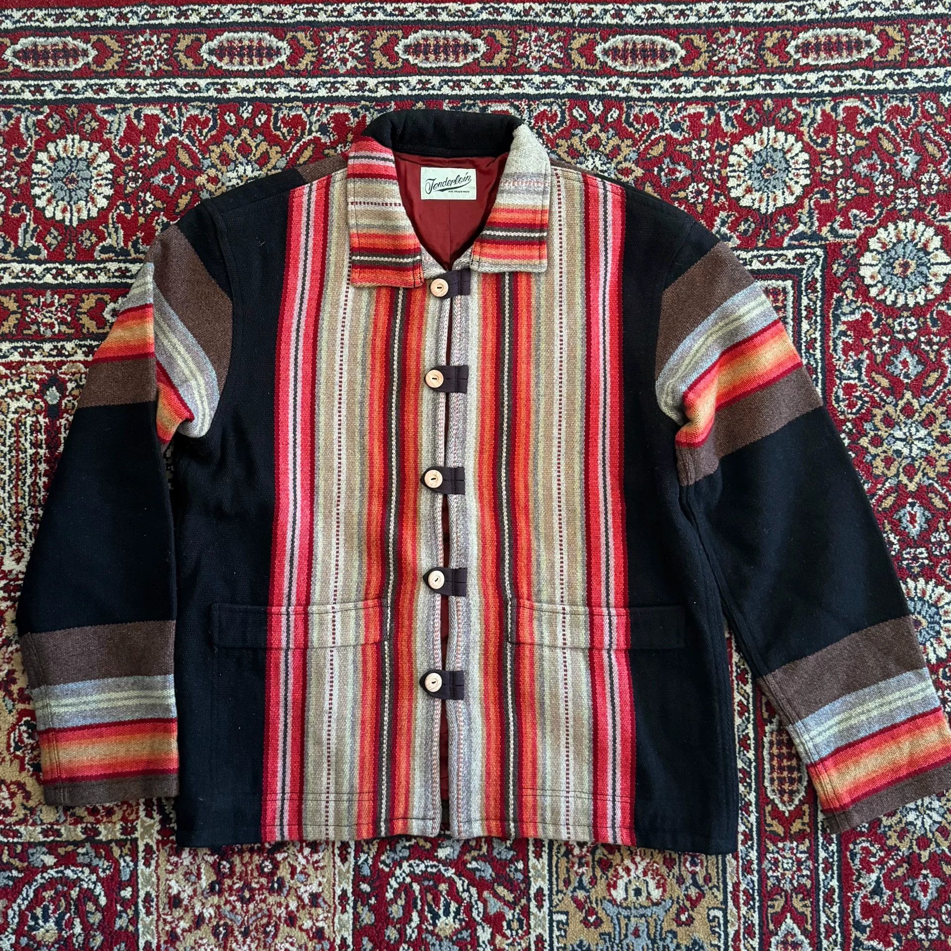 Tenderloin Tenderloin BOHO Jacket Size US S / EU 44-46 / 1 - 1 Thumbnail