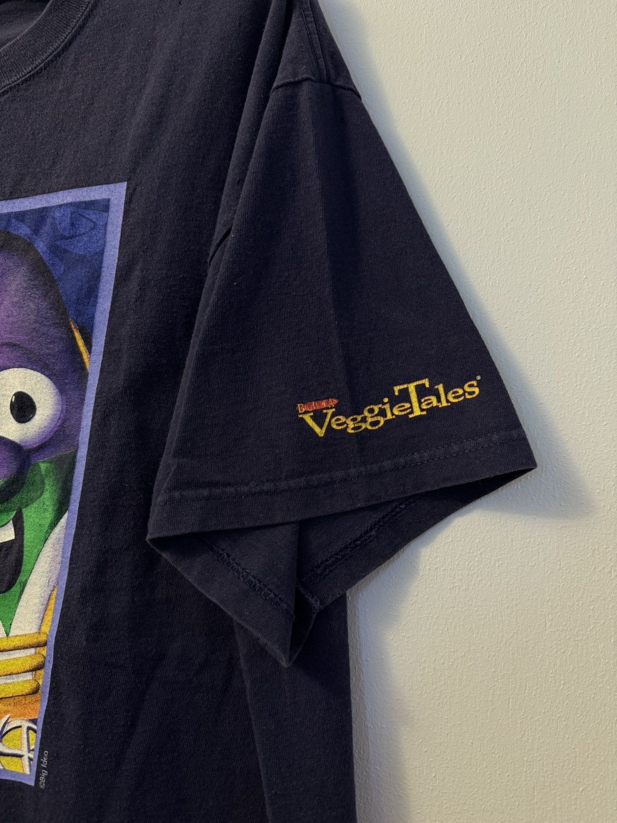 Vintage Vintage Larry Boy Veggietales 90s T-Shirt Size US XL / EU 56 / 4 - 5 Thumbnail