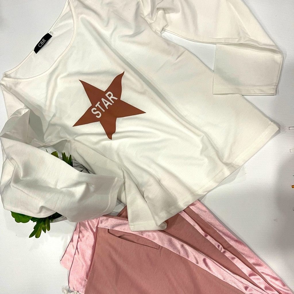 Other CBR matching 2 pcs set pink blush size M Size 28" / US 6 / IT 42 - 1 Thumbnail