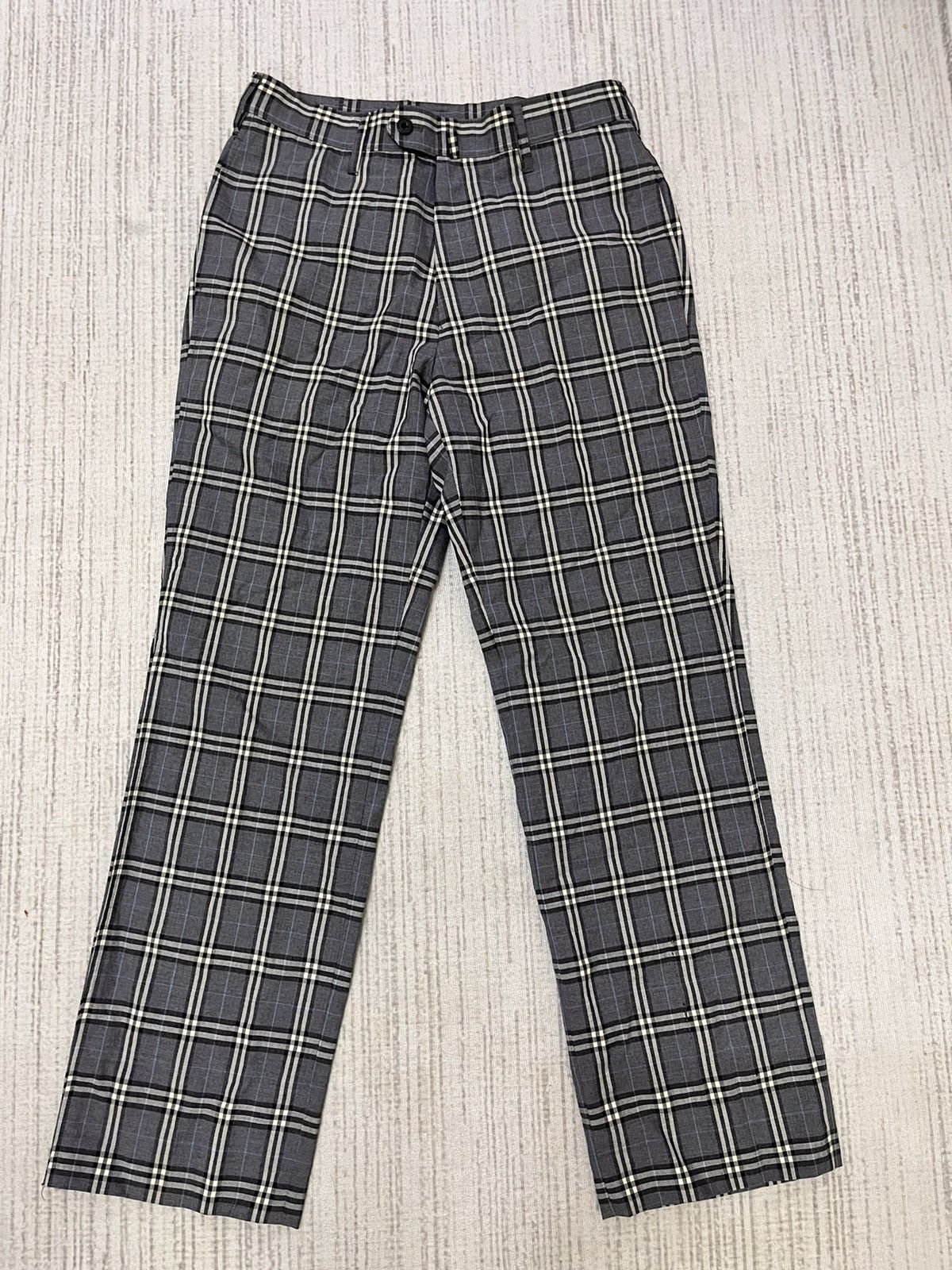 Burberry 80s burberry nova check pant Size US 30 / EU 46 - 1 Thumbnail